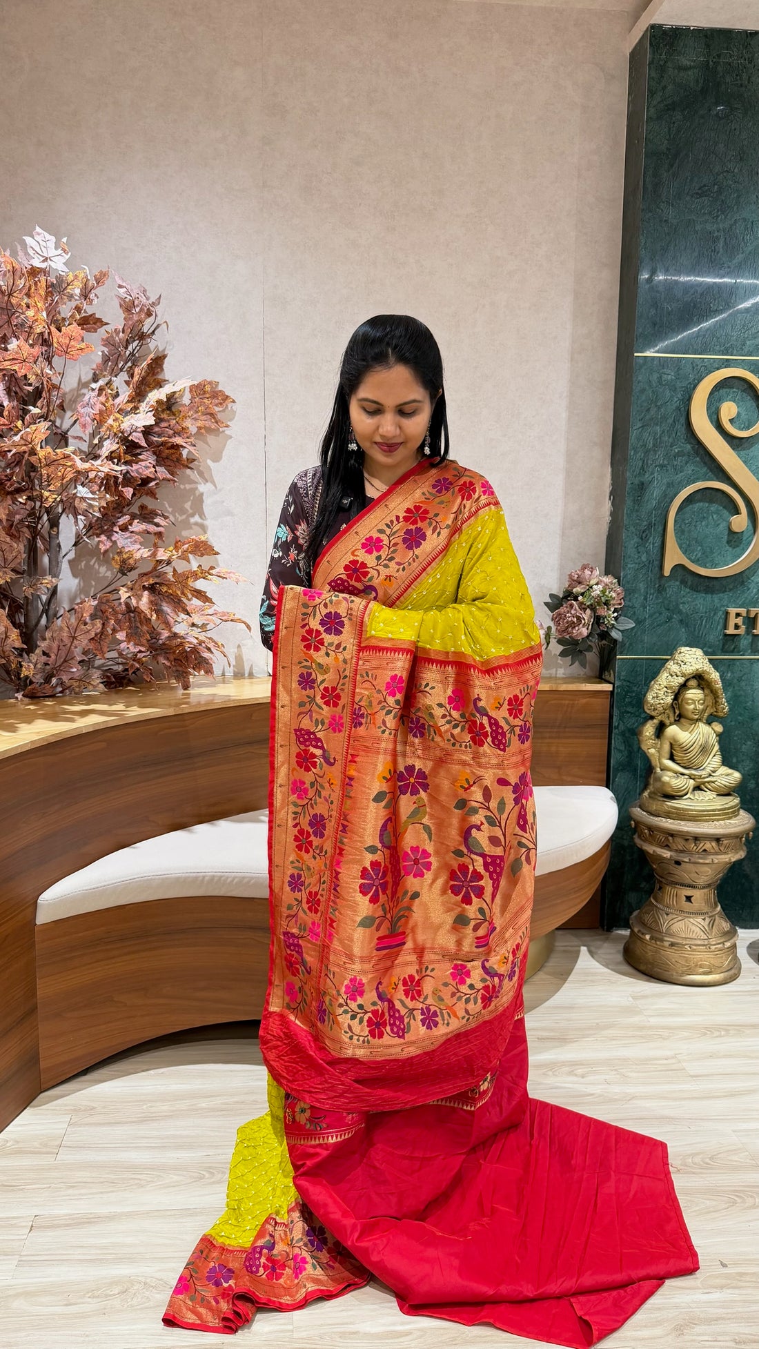 Bandhini paithani
