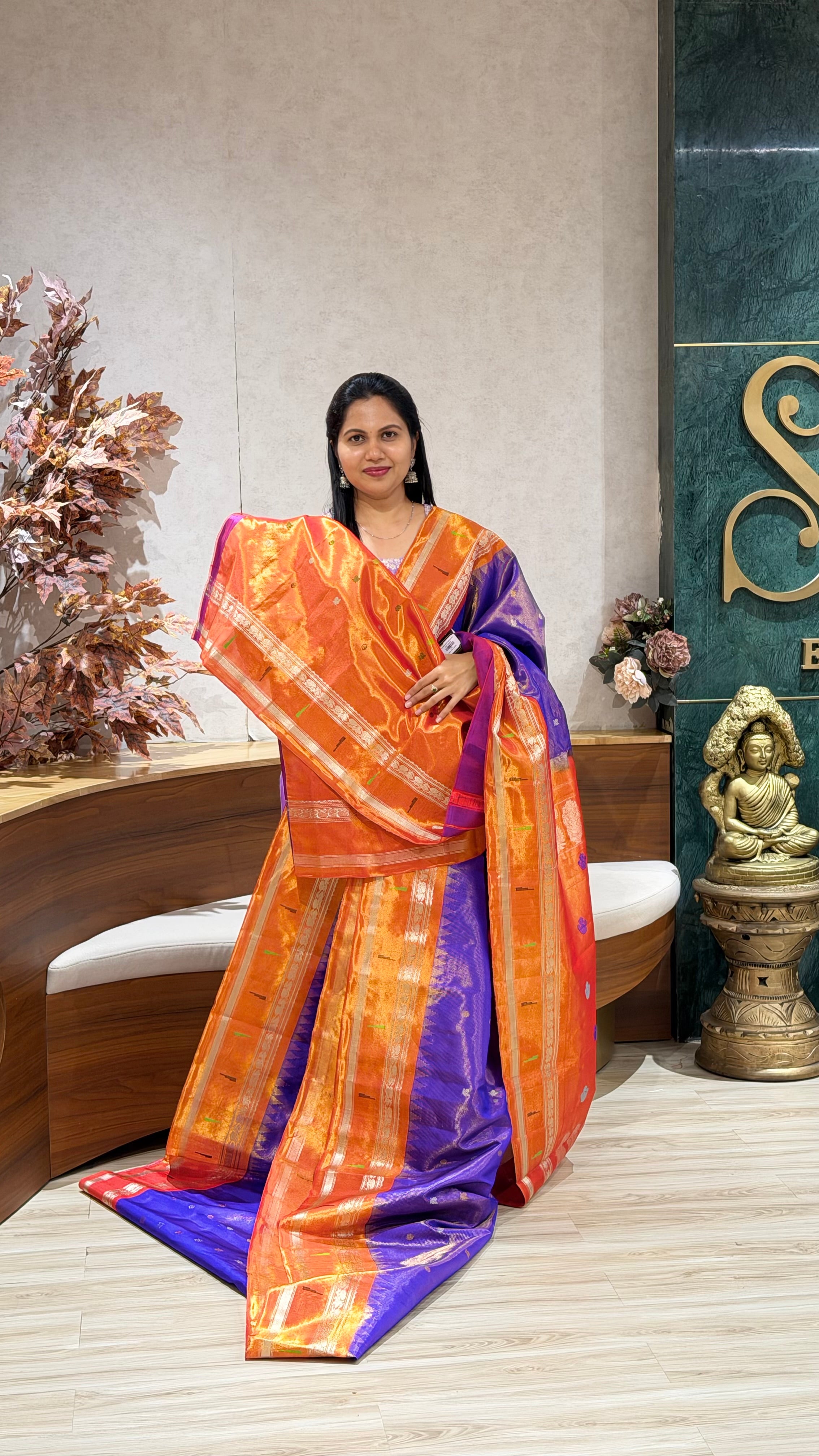 HandloomGadwal tissue