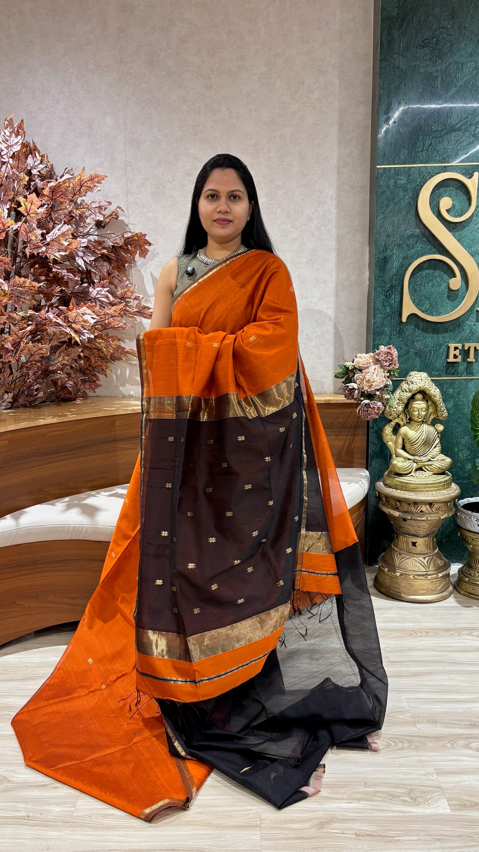 Maheswari silk cotton