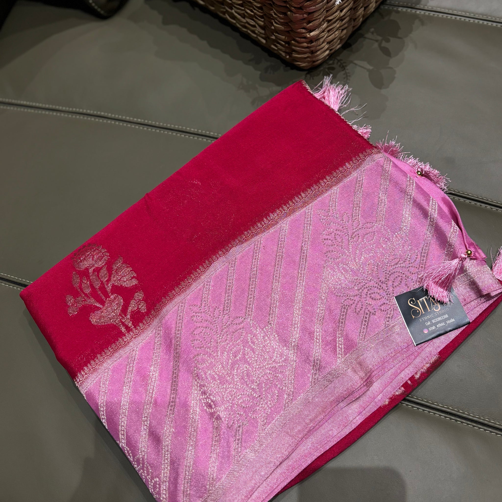 Georgette pink