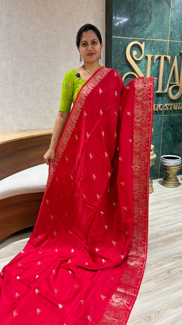 Russian silk parrot design