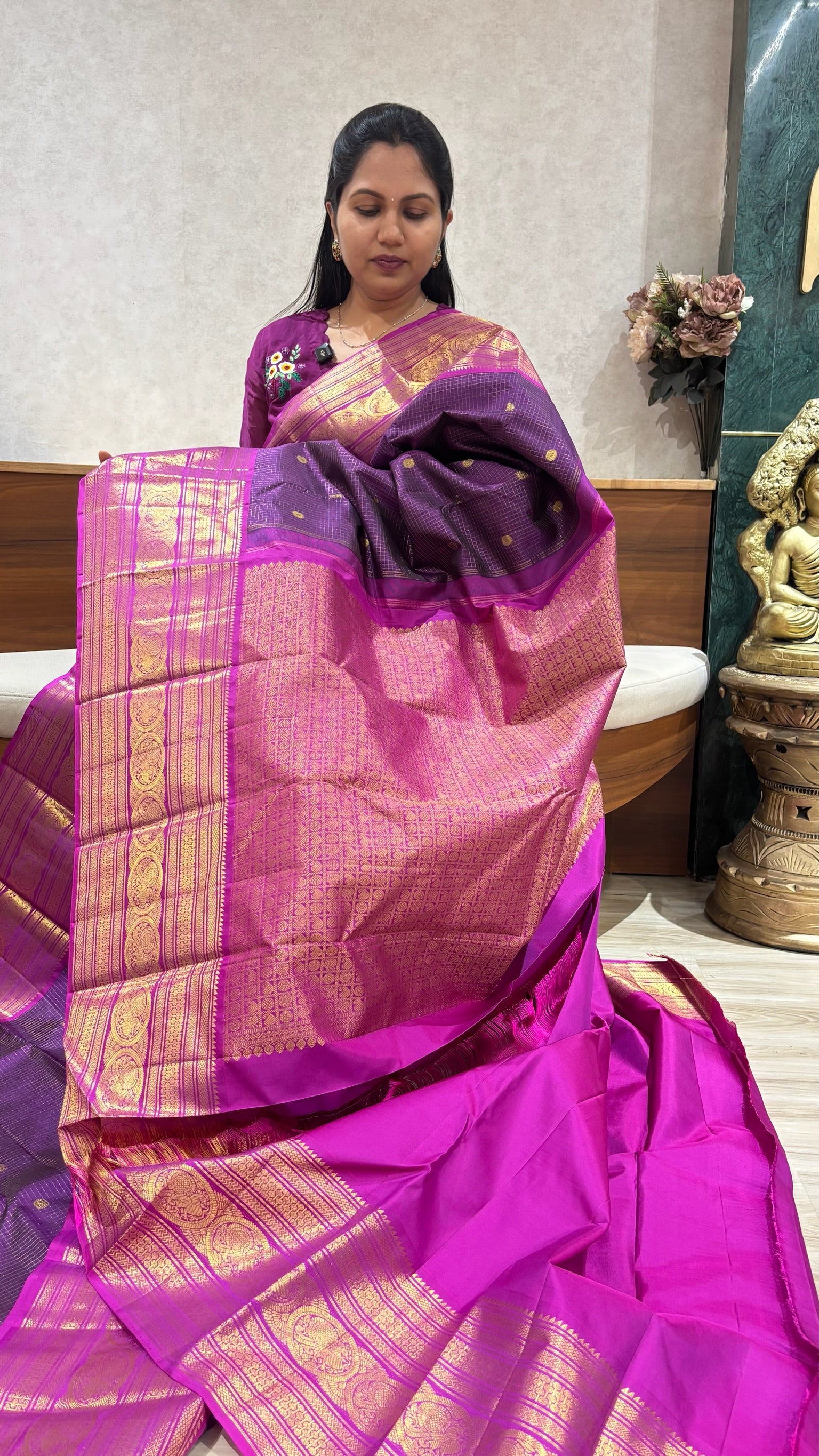 Handloom kanchi pattu