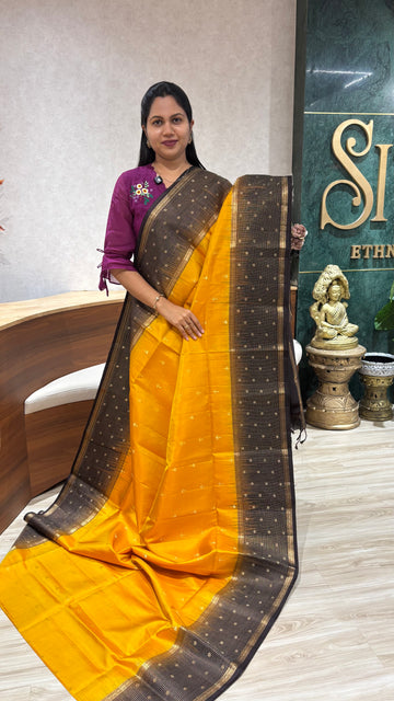 Handloom Light weight kanchi pattu