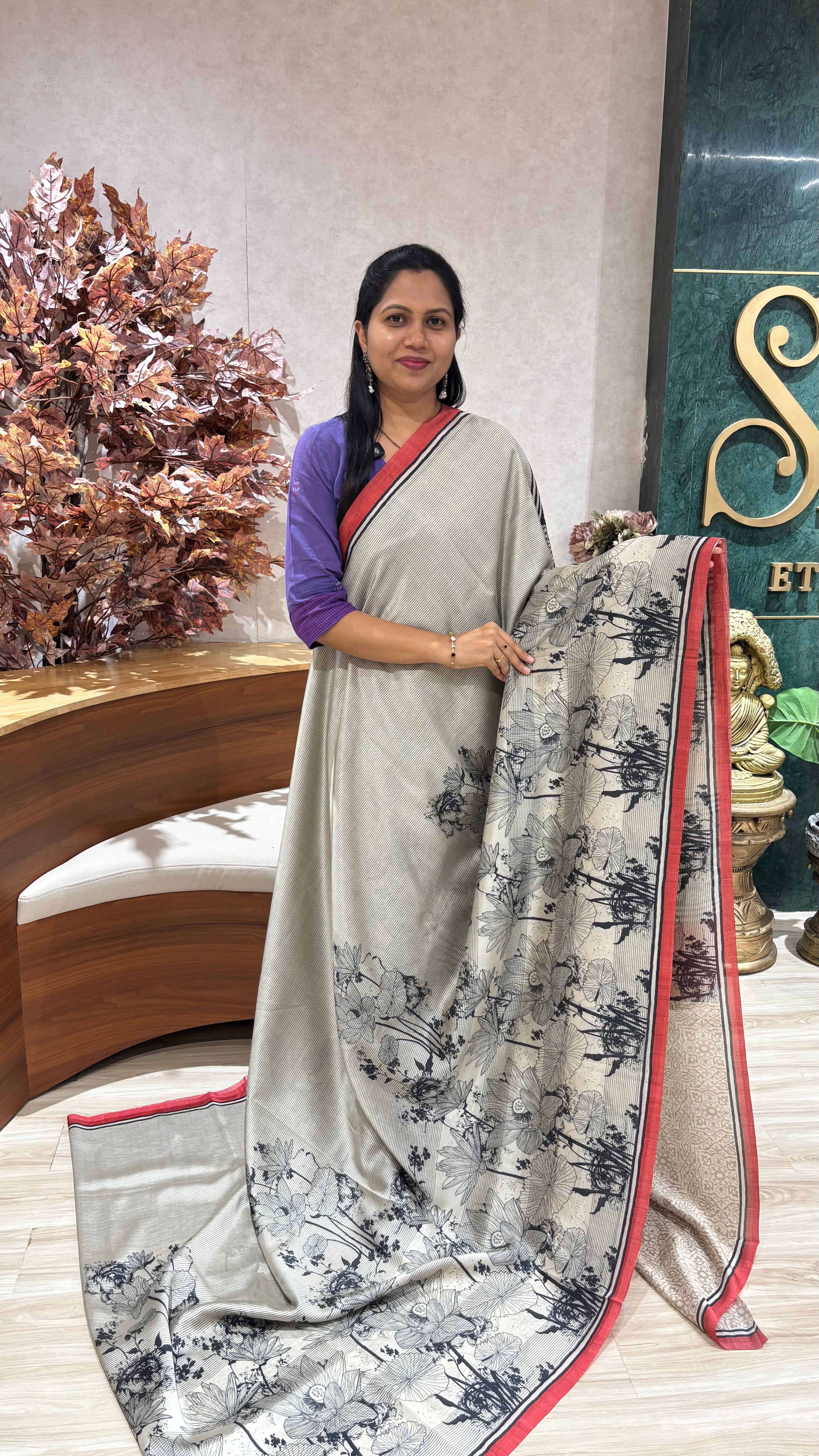 Soft tussar