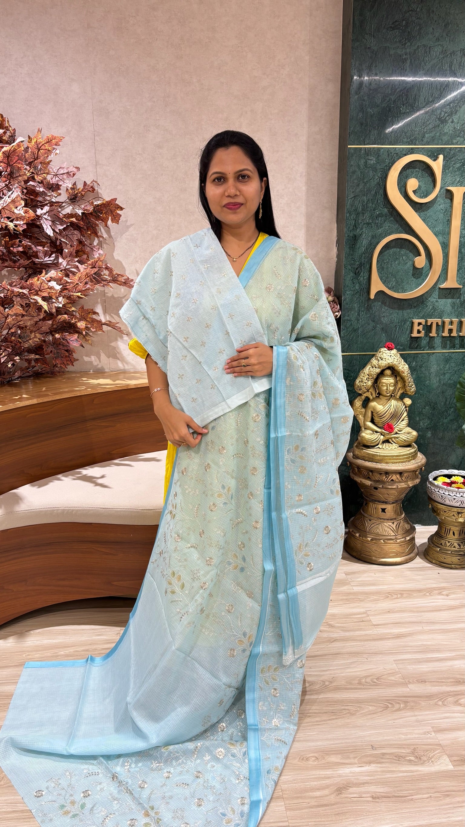 Kota embroidery and