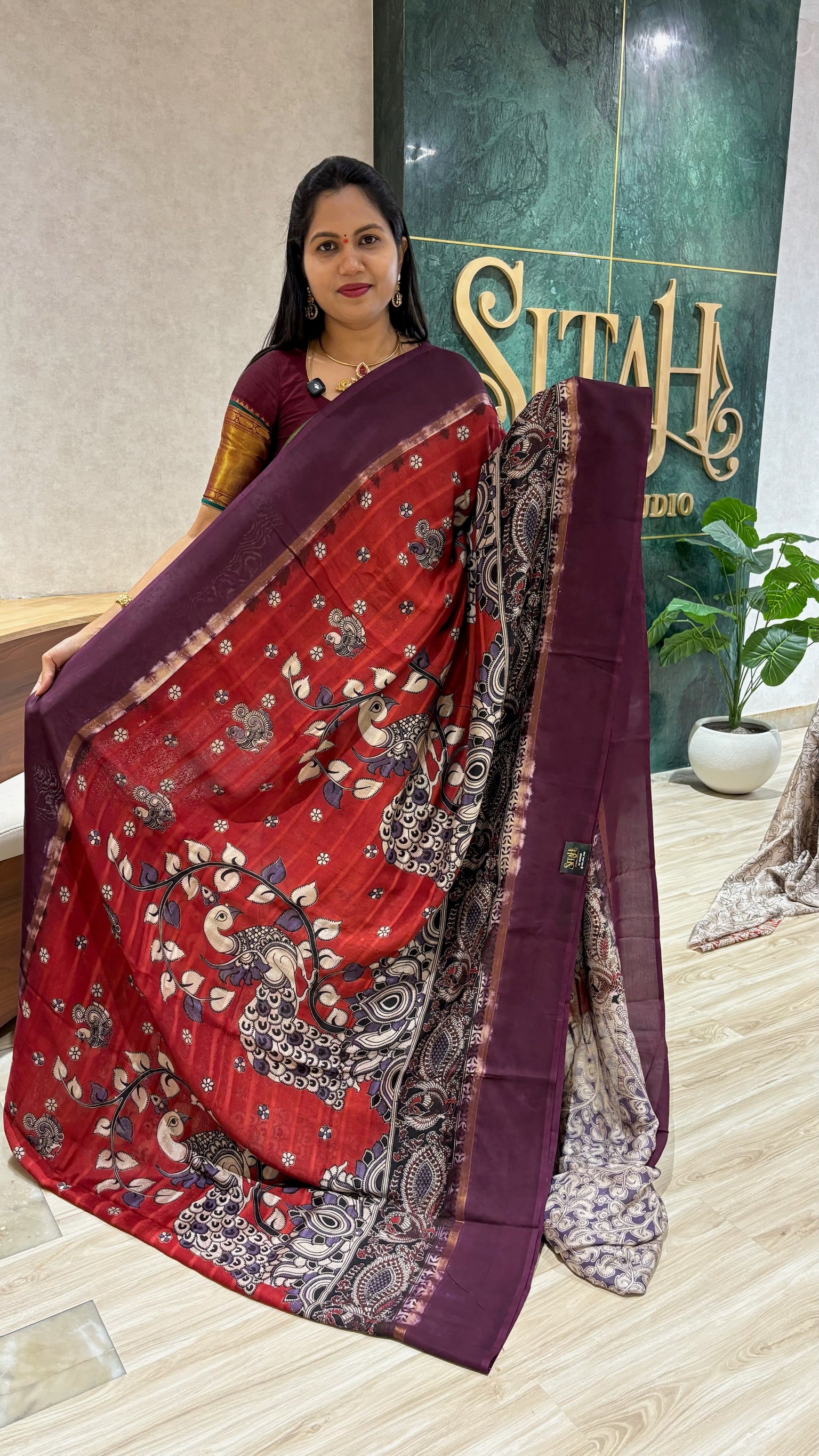 Mangalgiri silk saree