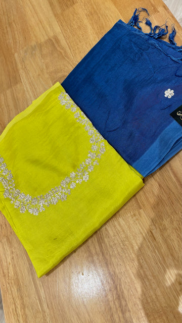 Mangalagiri dress material