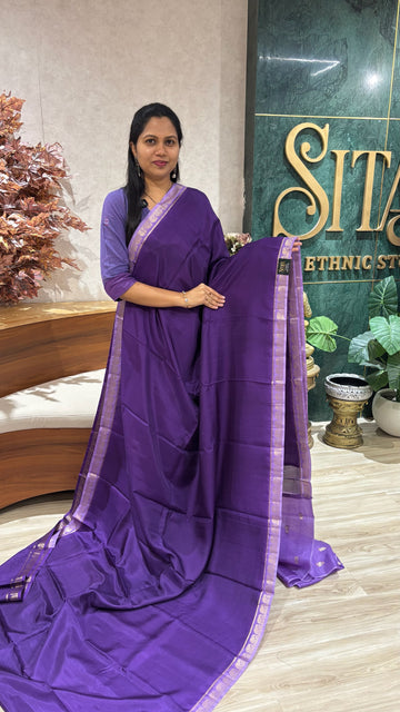 Fancy mysore silk