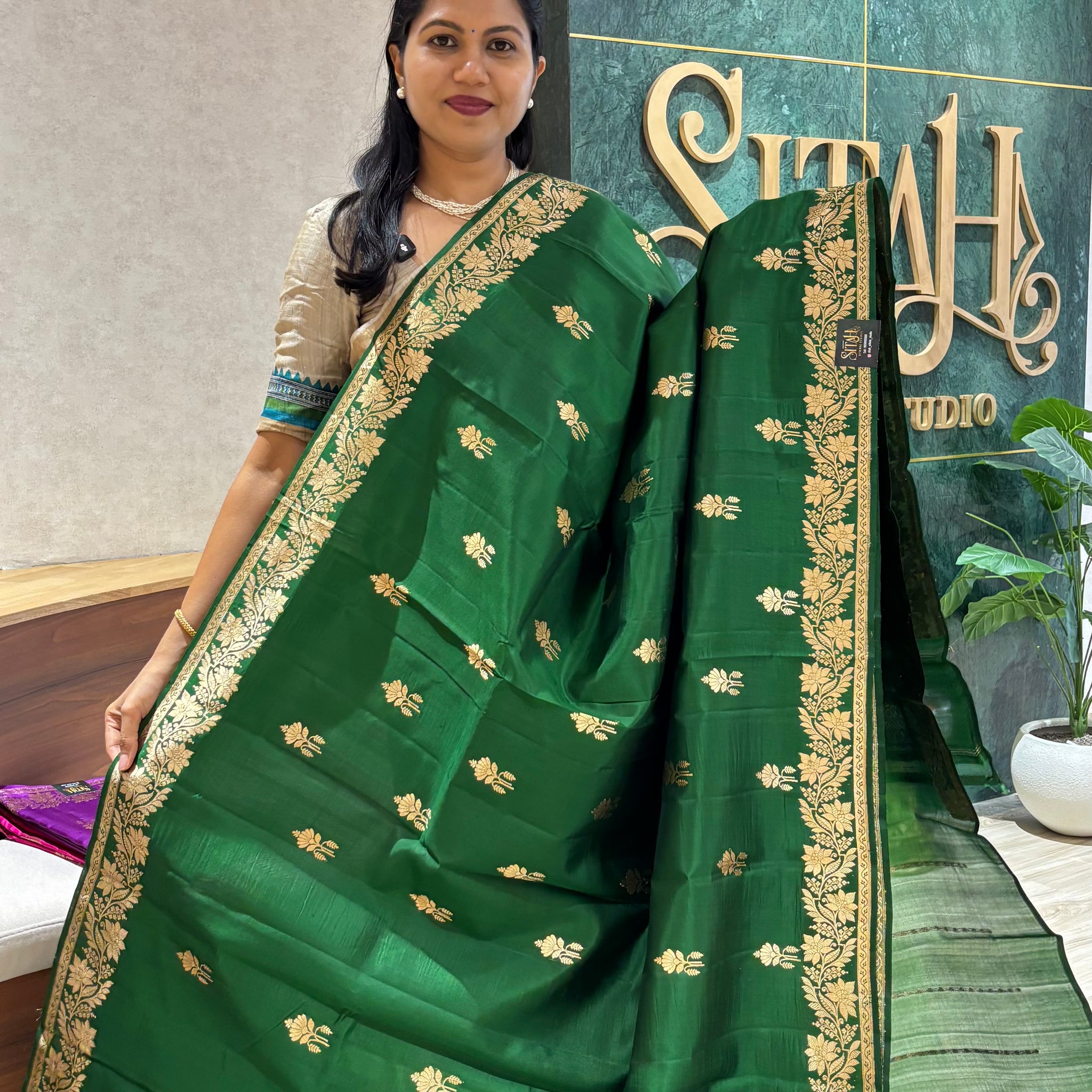 Handloom banaras pattu