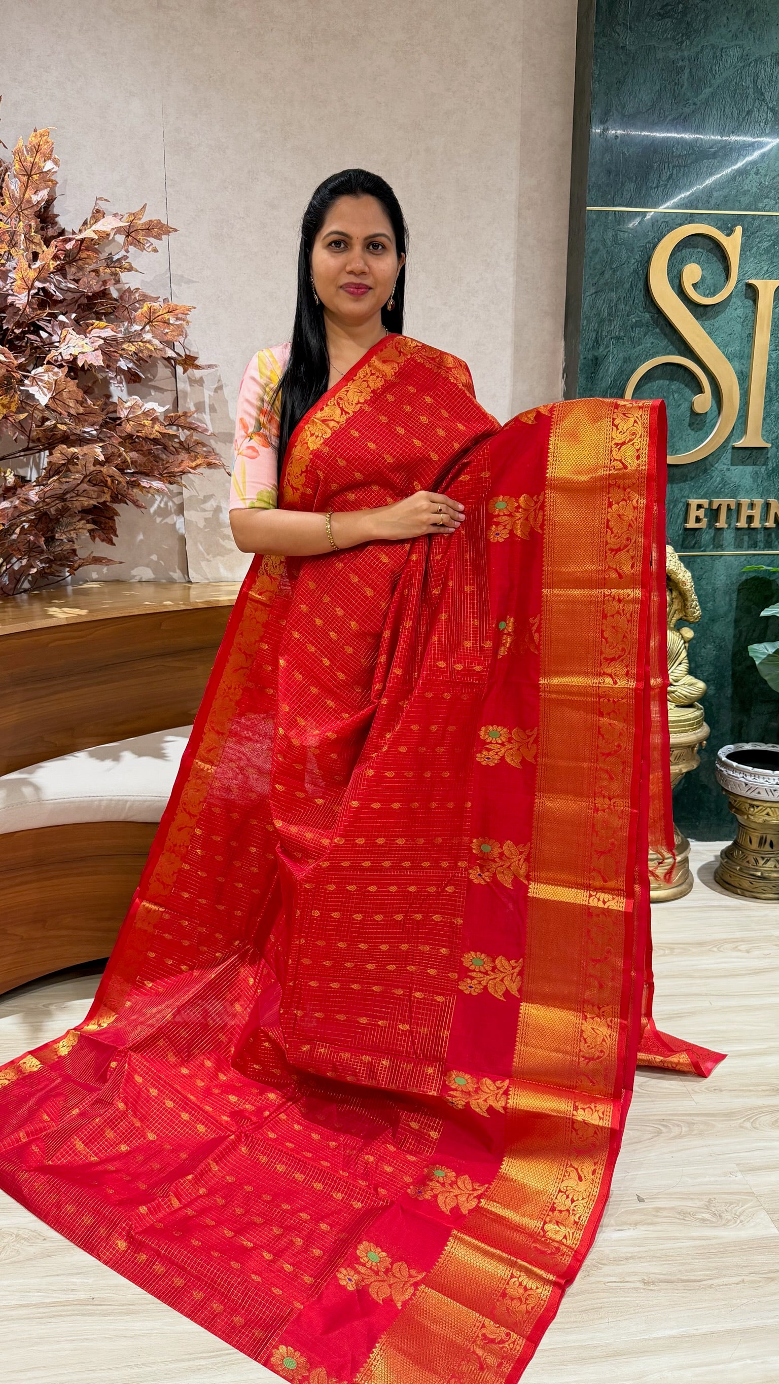 Handloom mangalgiri pattu