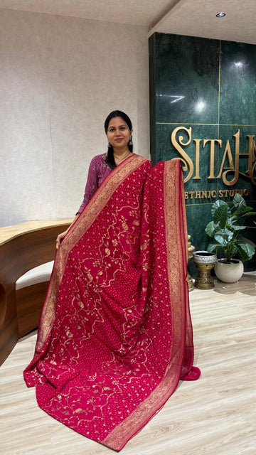 Chinnon bandhini pink