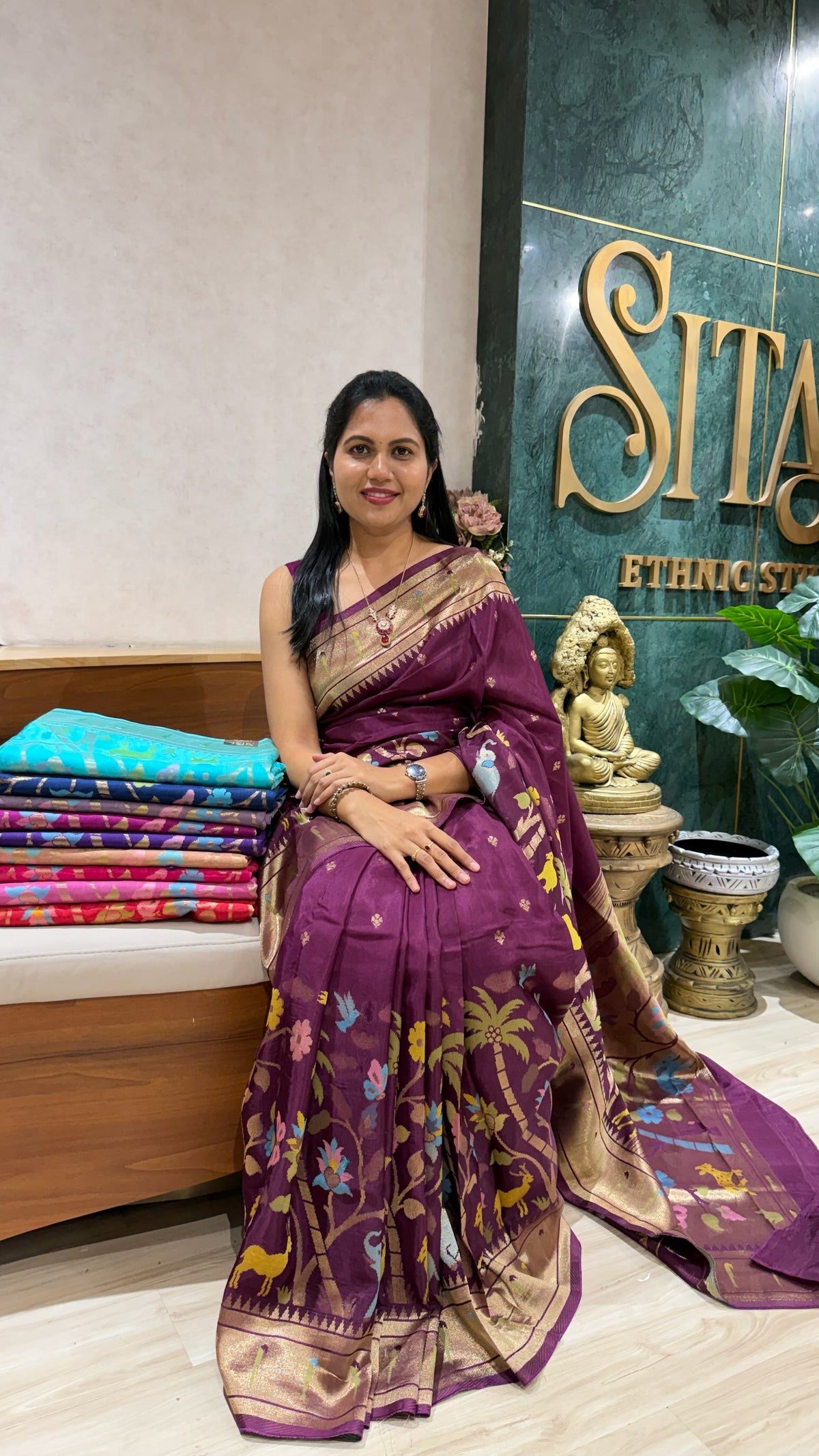 Russian silk jhamdhani