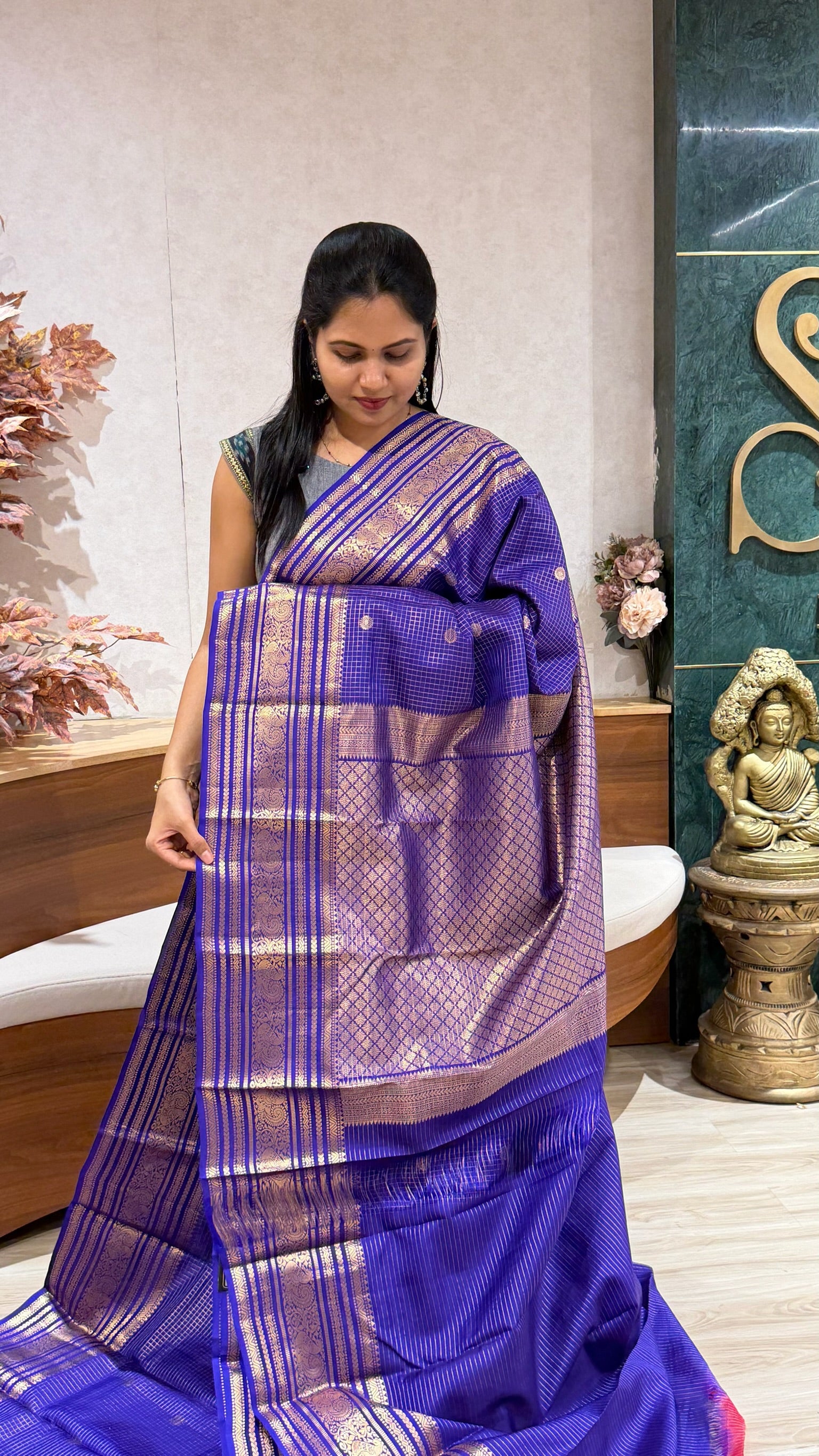 Light weight vintage Kanchi