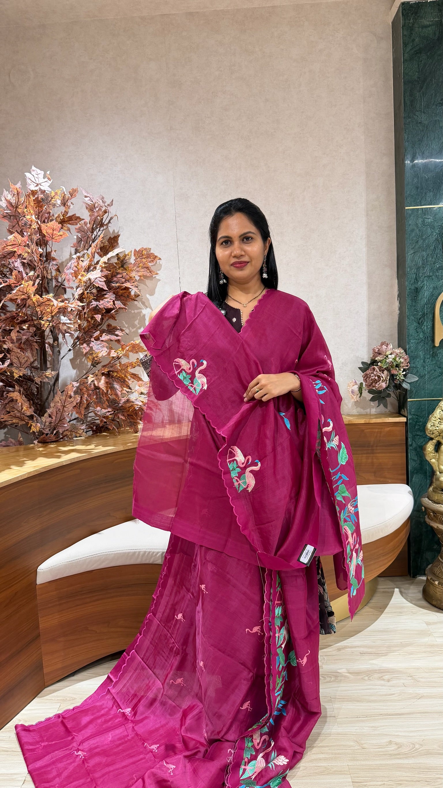 Mangalgiri embroidery