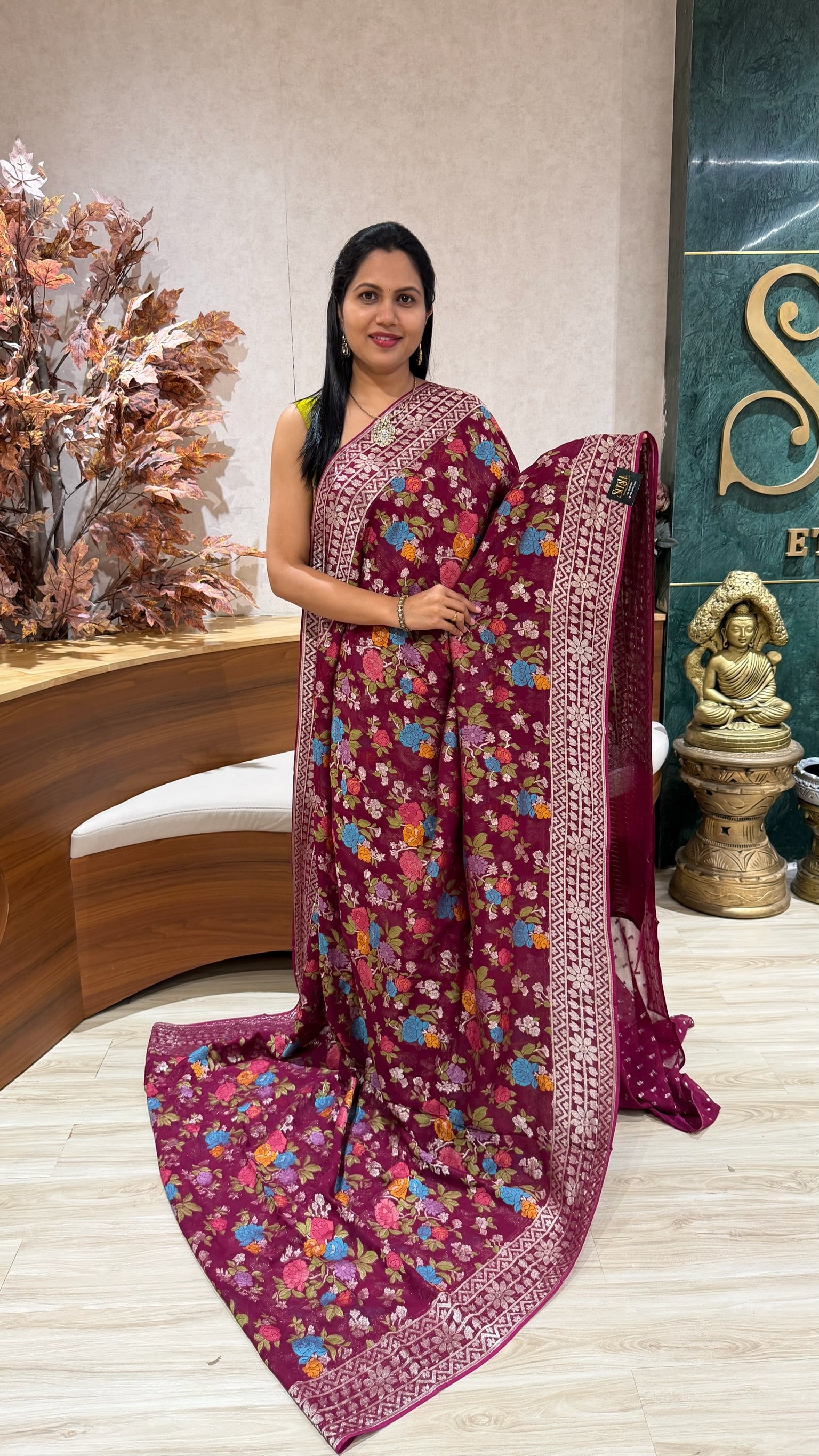 Pure georgette
