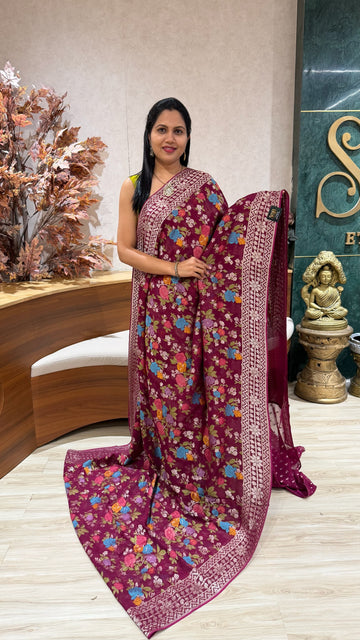 Pure georgette