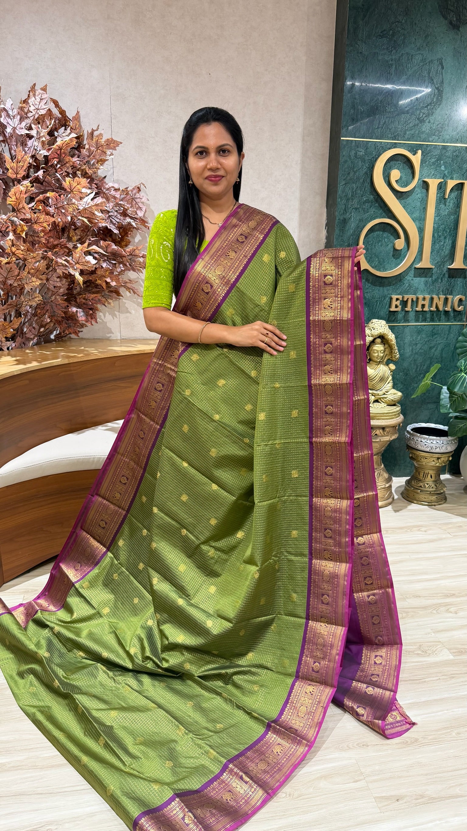 Vintage semi Gadwal