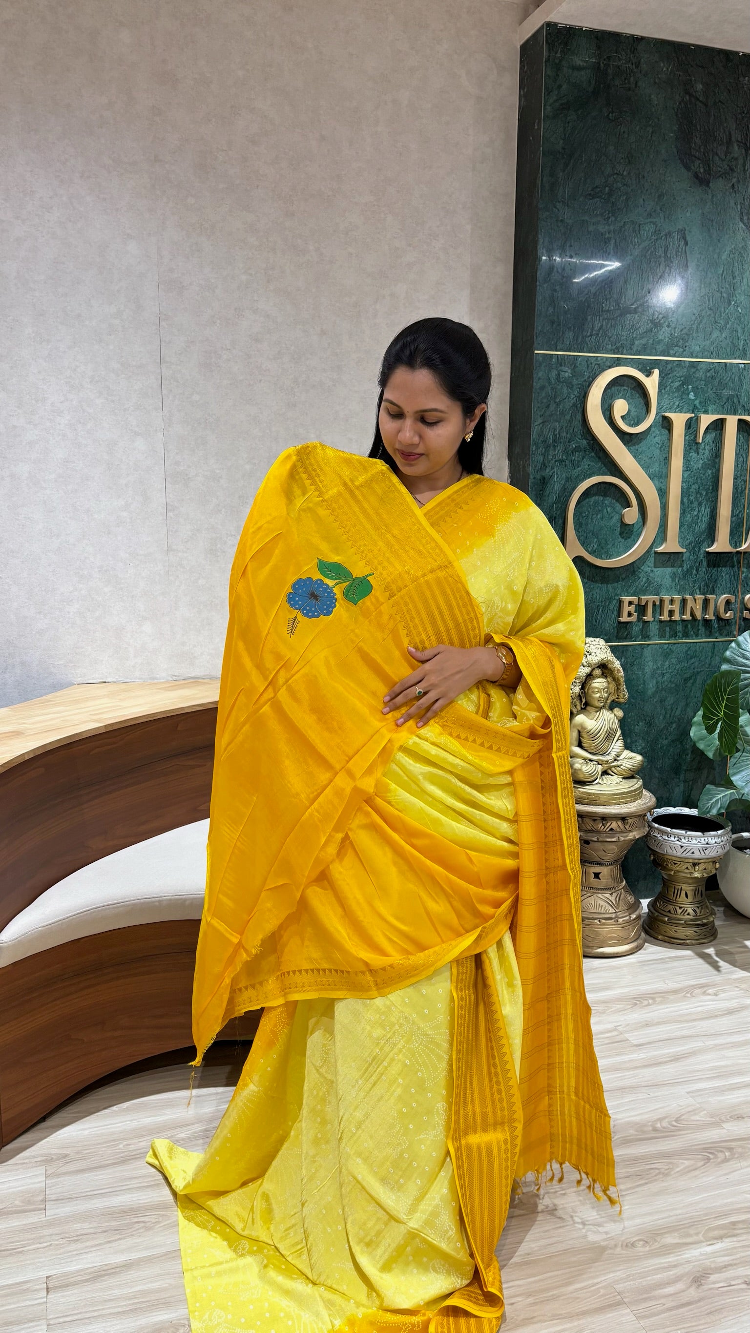 Mangalgiri digital print