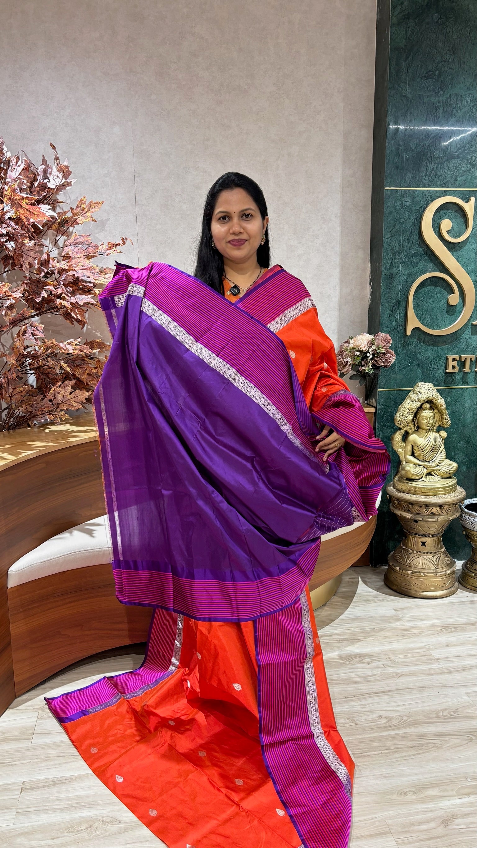 Handloom banaras pattu