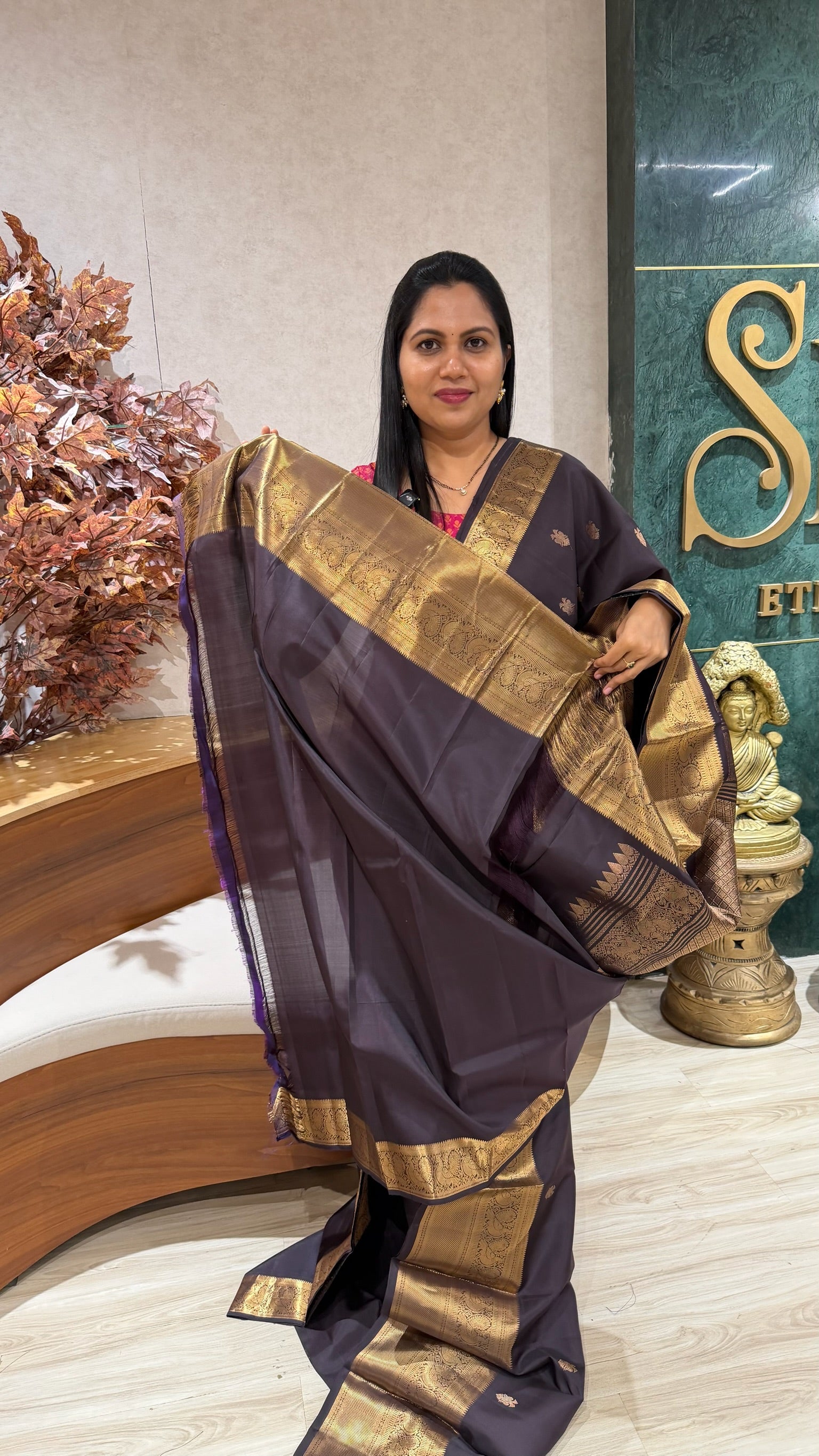 Handloom kanchi pattu