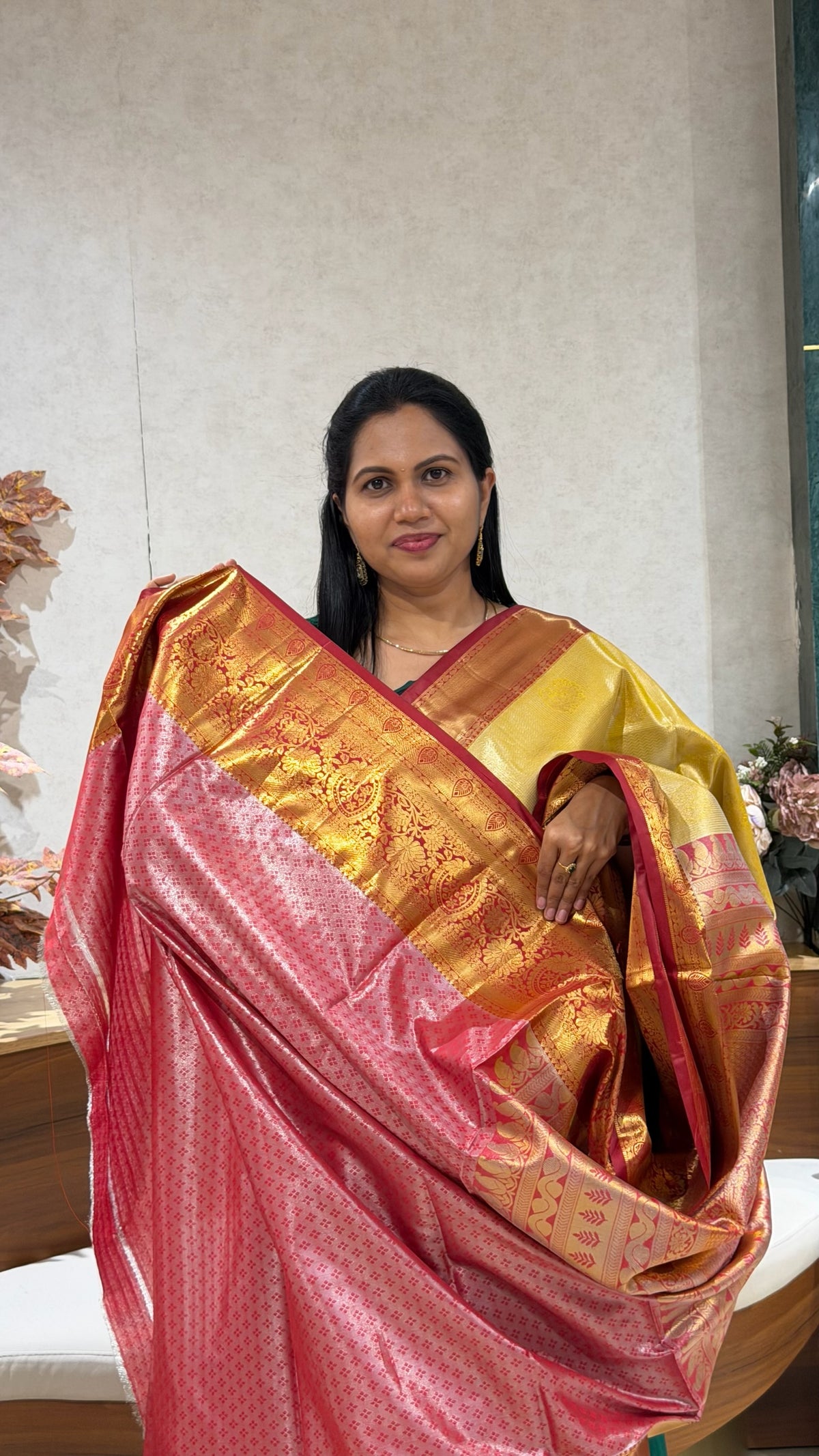 Semi kanchi sale