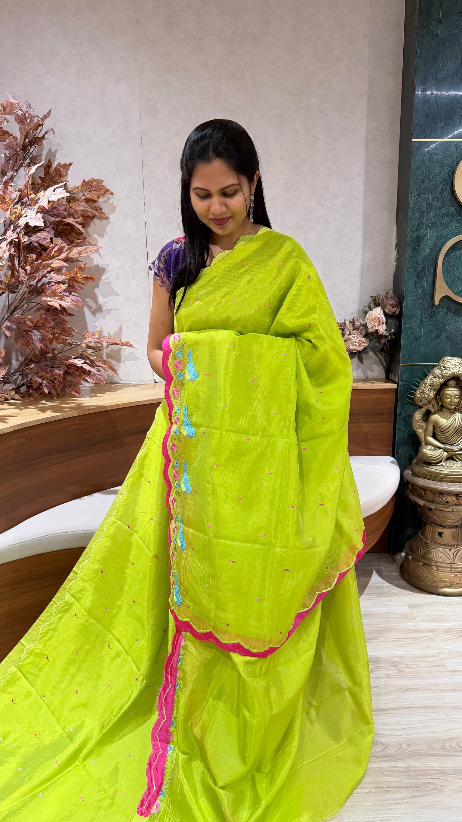 Mangalgiri embroidery