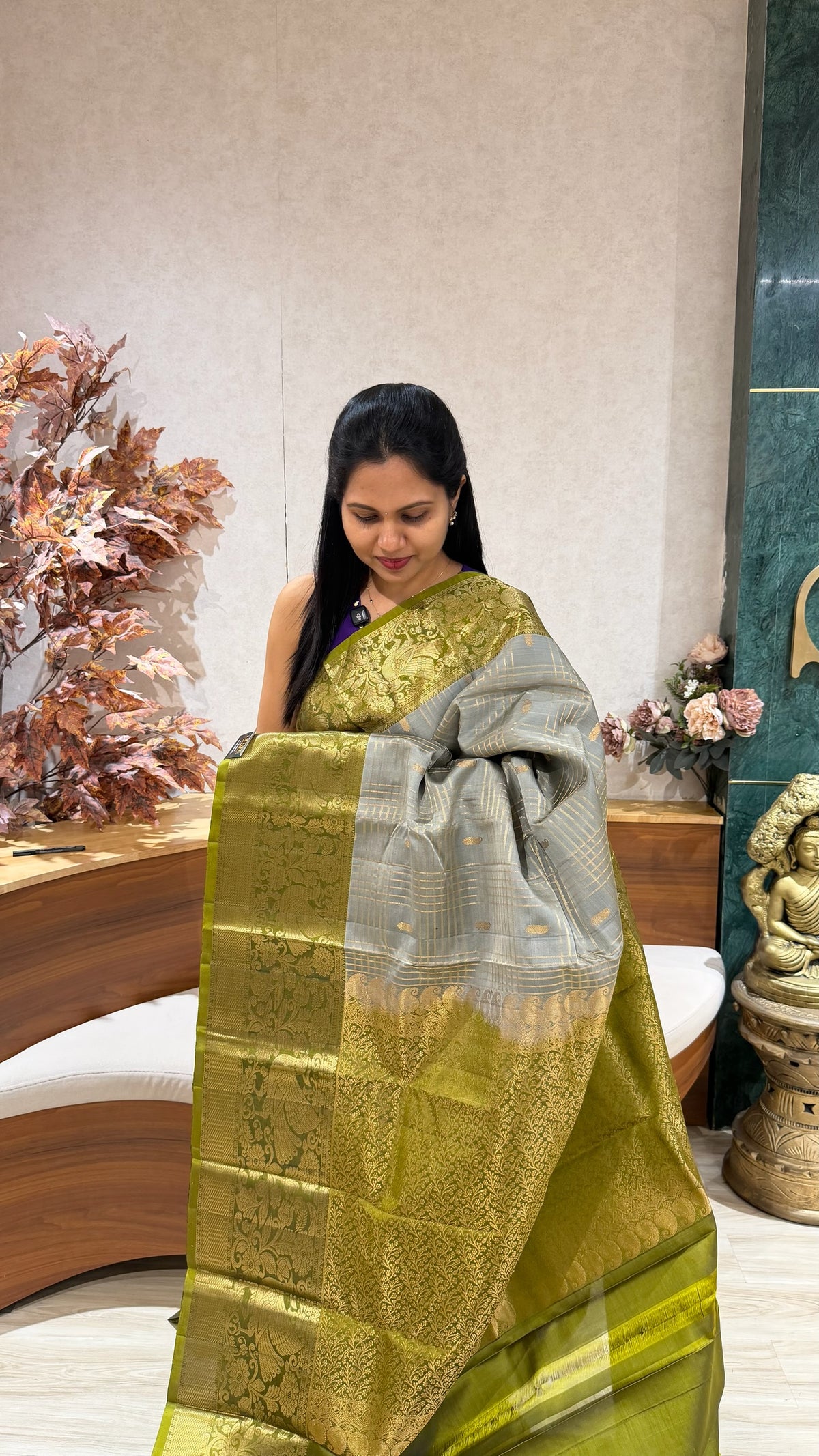 Handloom kanchi Pattu-Sale