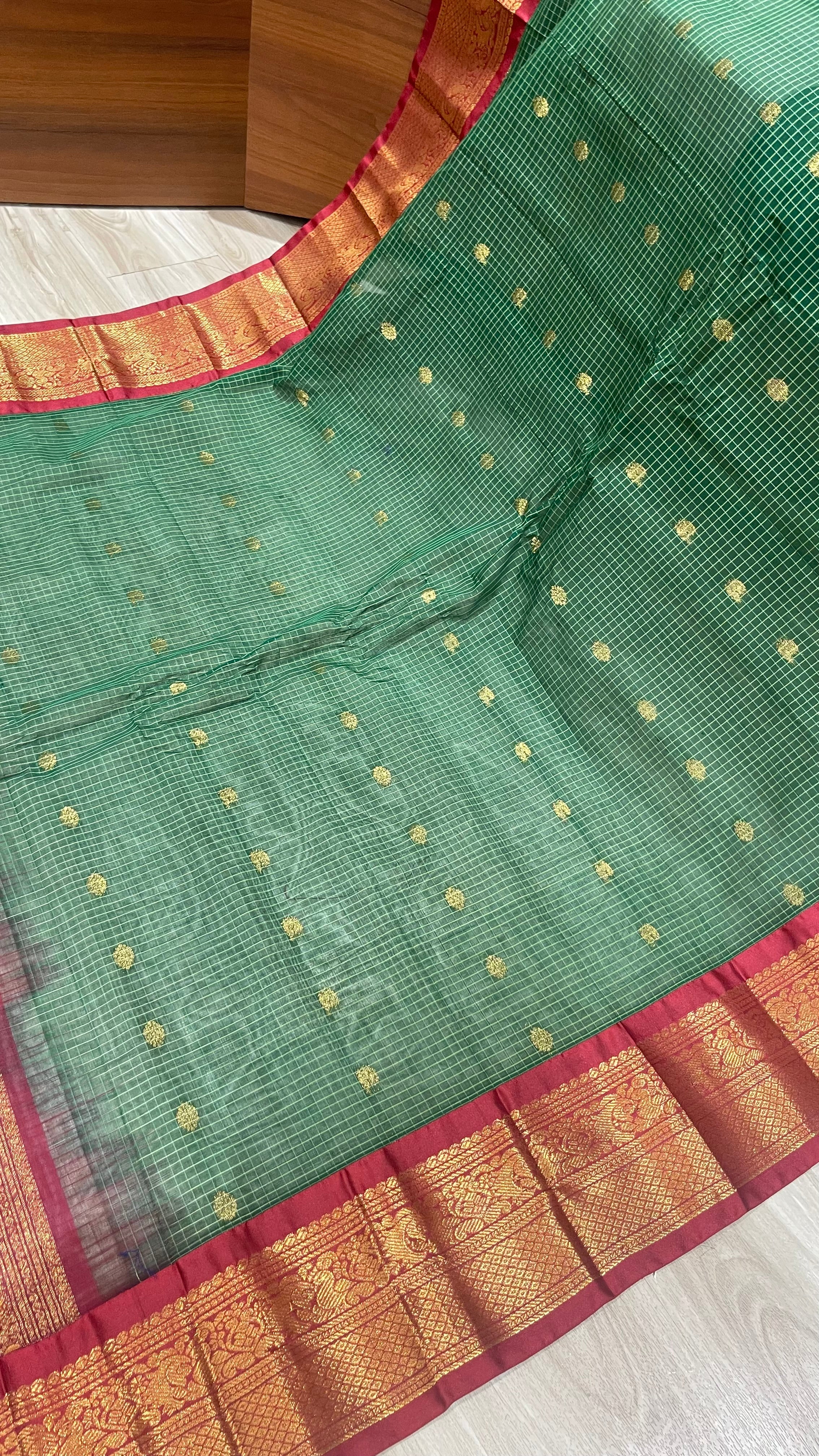 Pure gadwal cotton