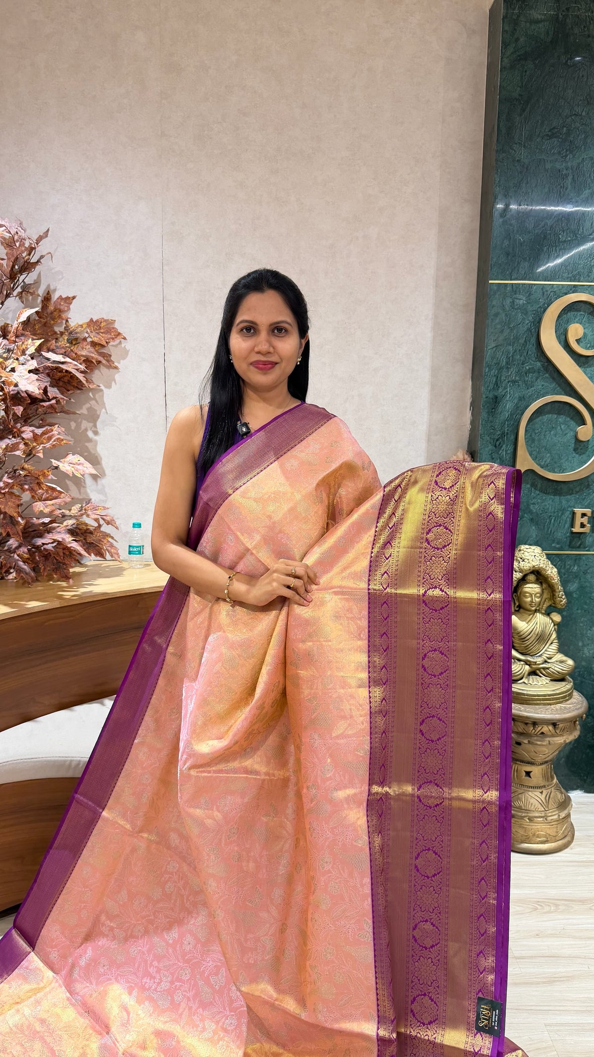 Tissue kanchi pattu