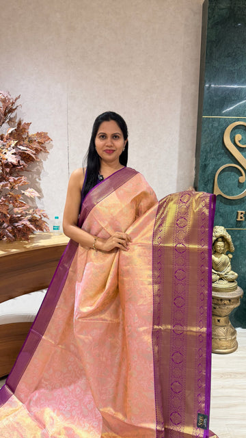 Tissue kanchi pattu
