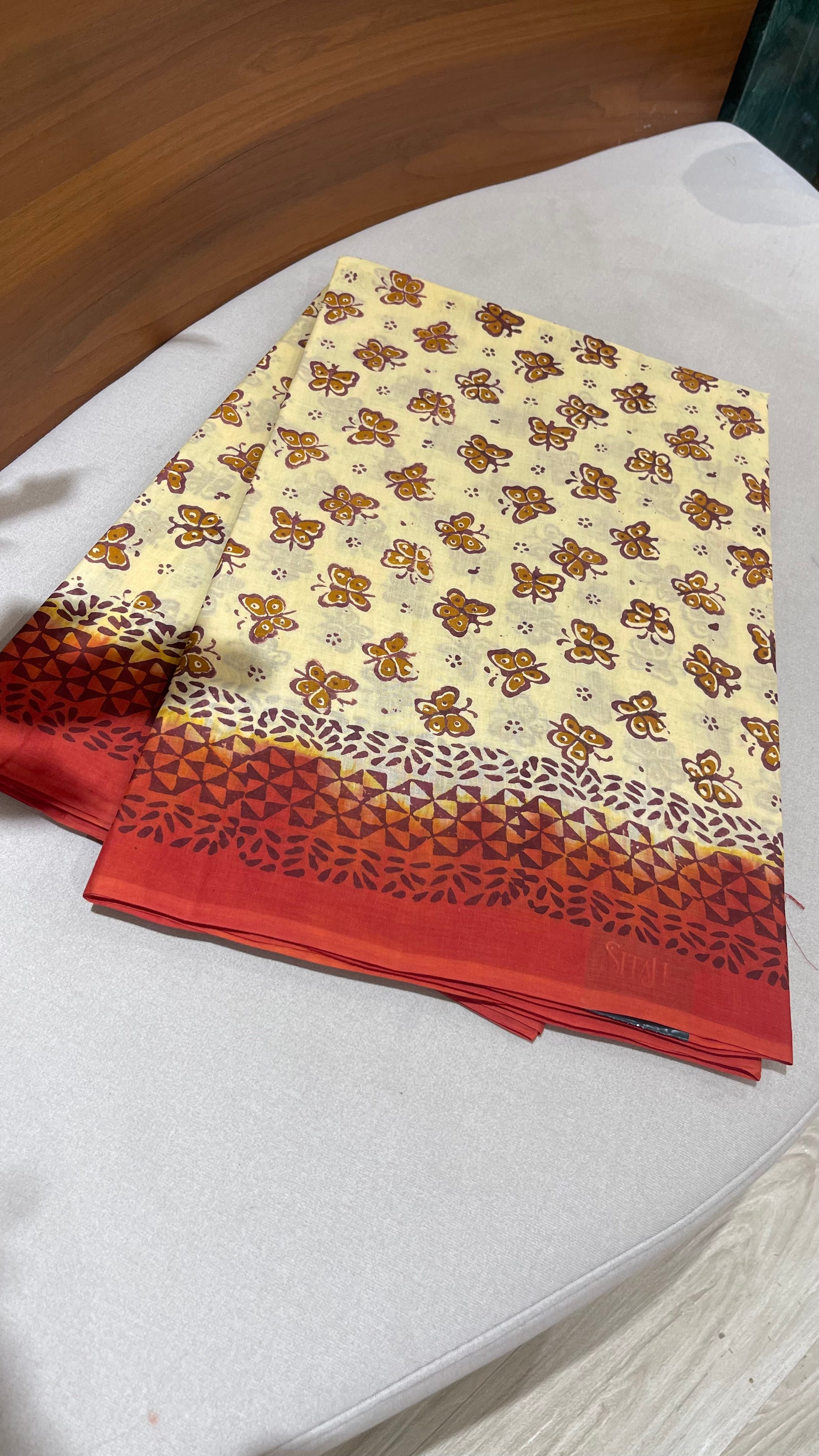 Summer cotton saree
