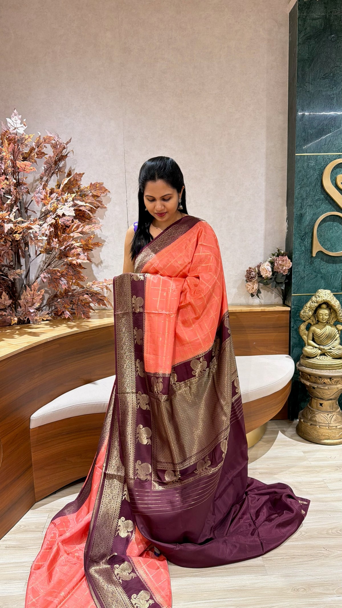Viscose dola silk