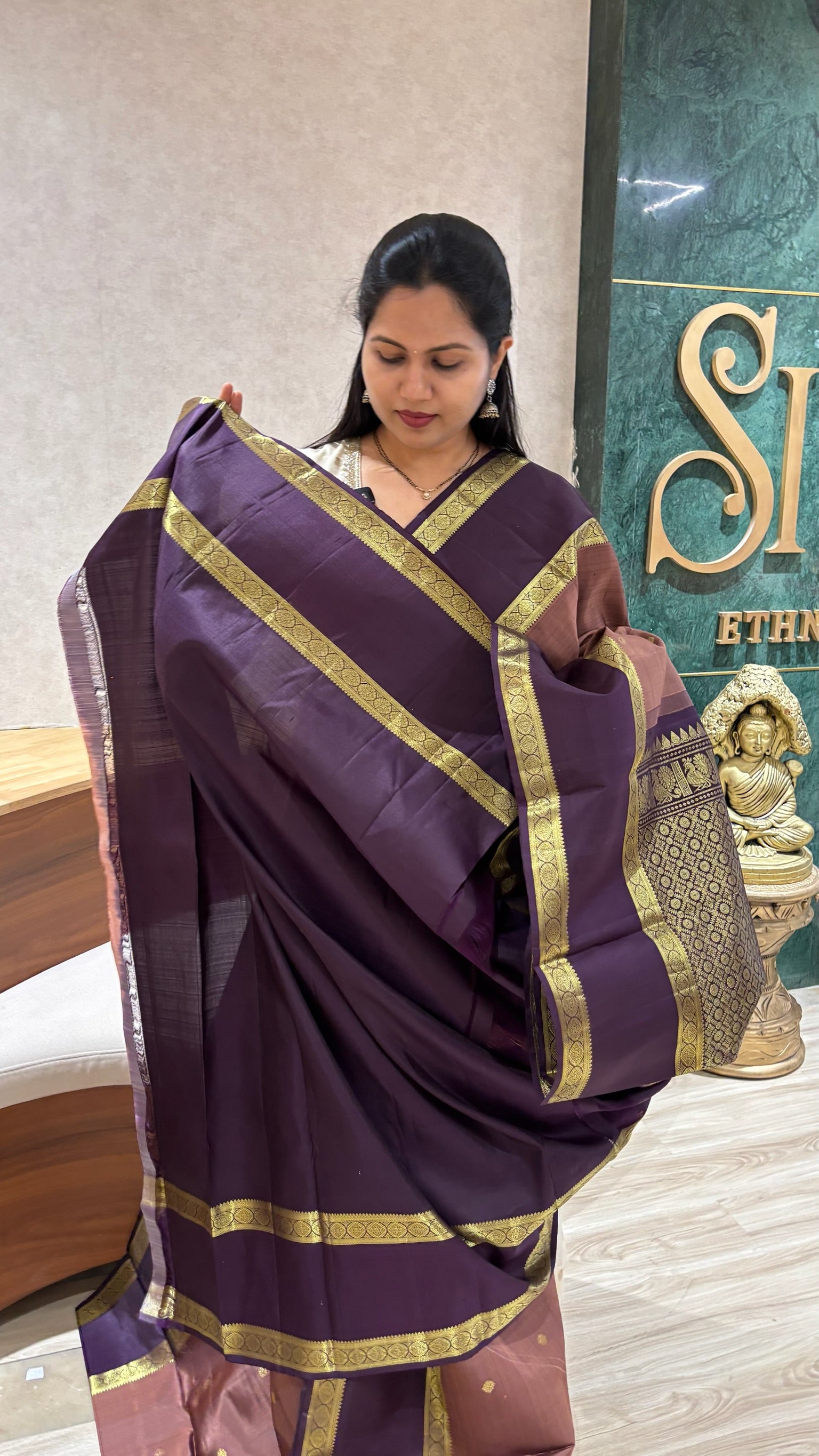 Vintage kanchi pattu