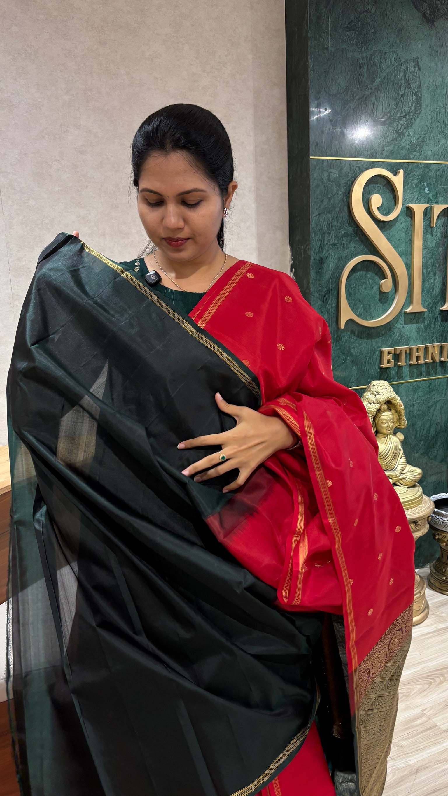 Handloom kanchi pattu