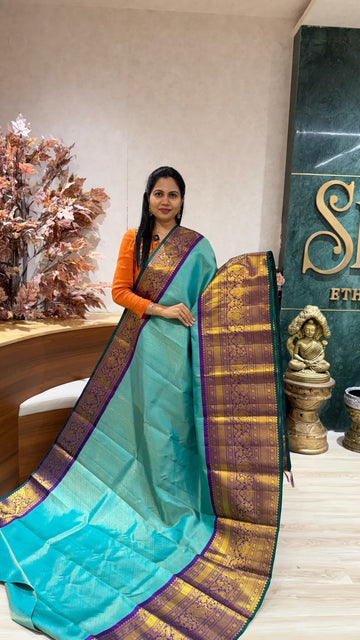 handloom brocade gadwal