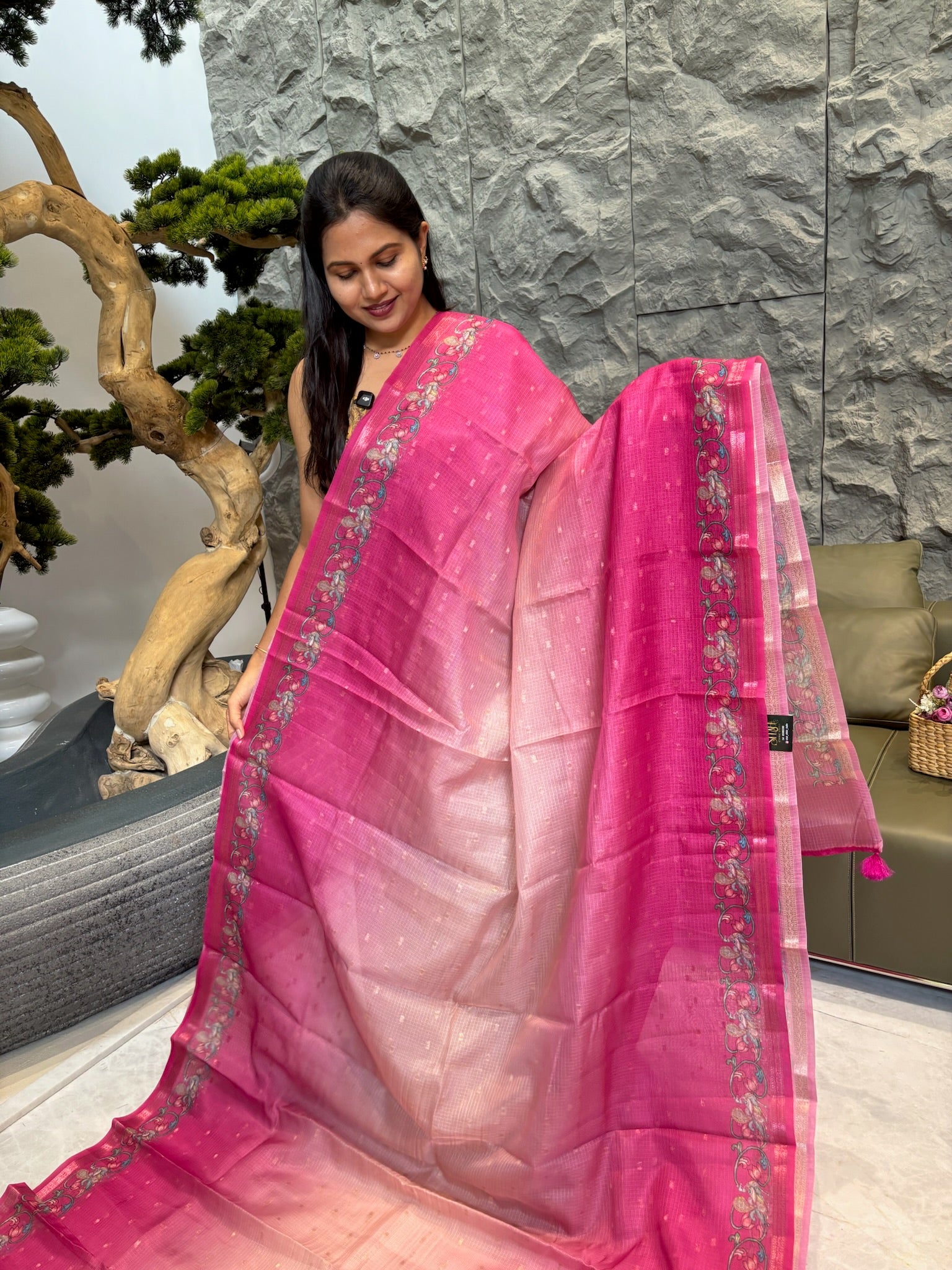 Kota silk saree