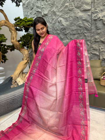Kota silk saree