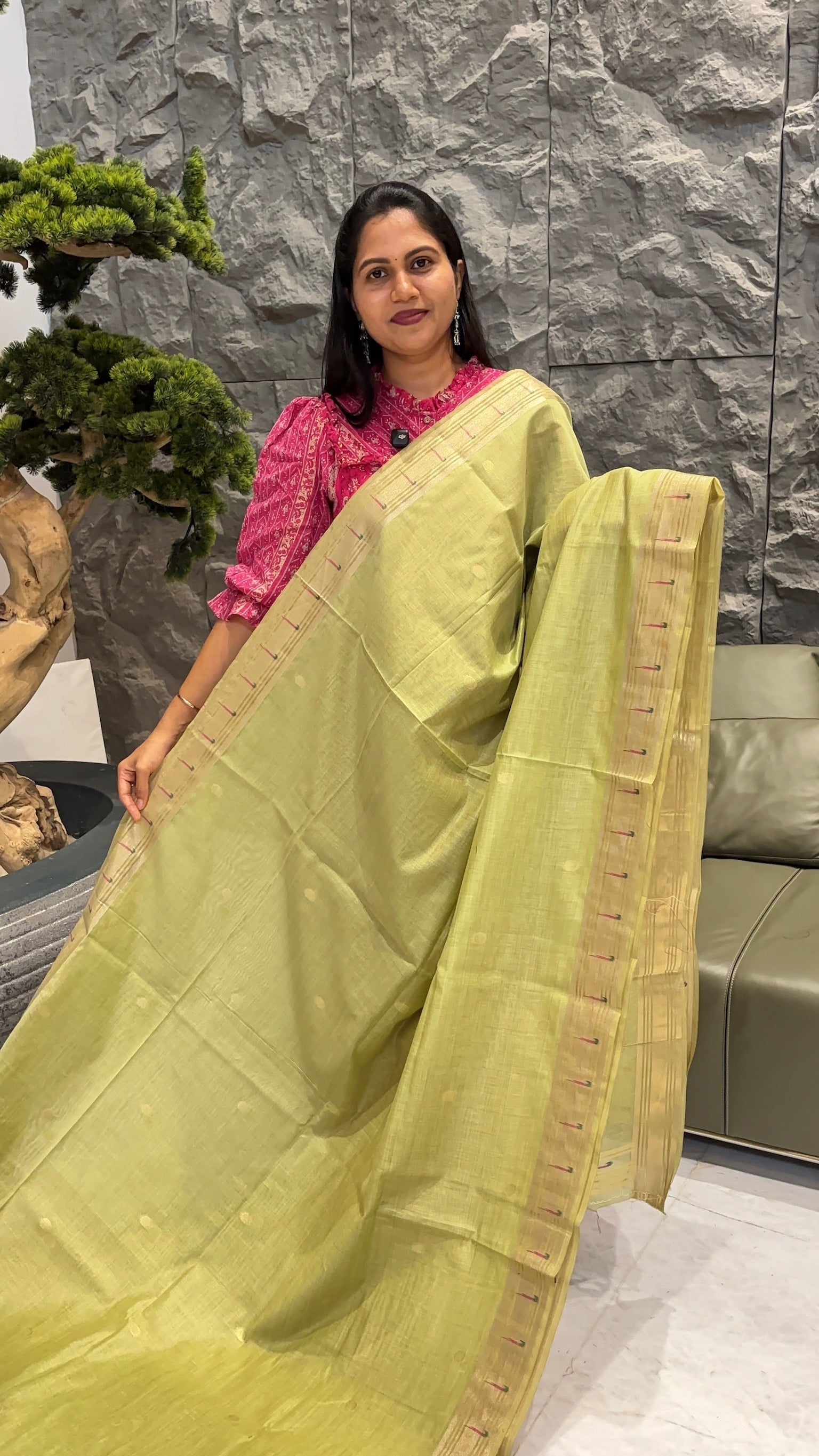 Munga lenin parrot green