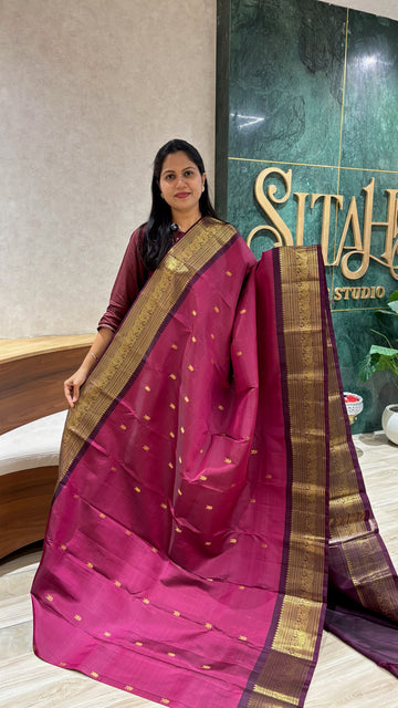 Handloom kanchi pattu
