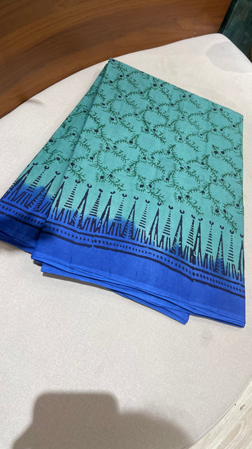 Summer cotton saree