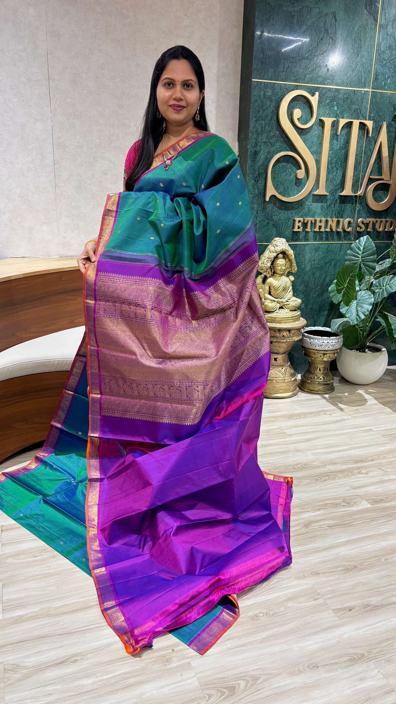 Handloom kanchi pattu