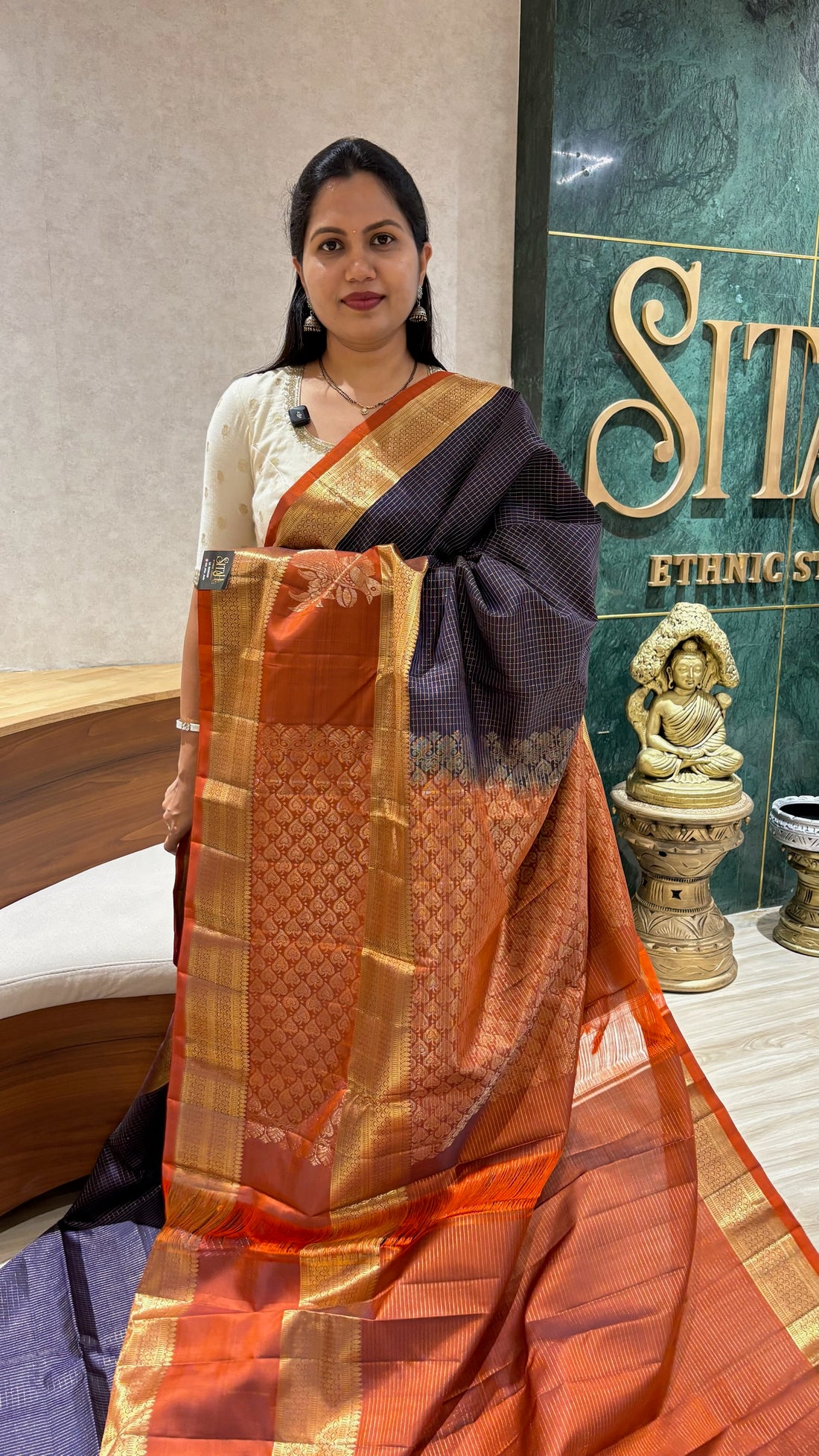 Vintage Kanchi pattu