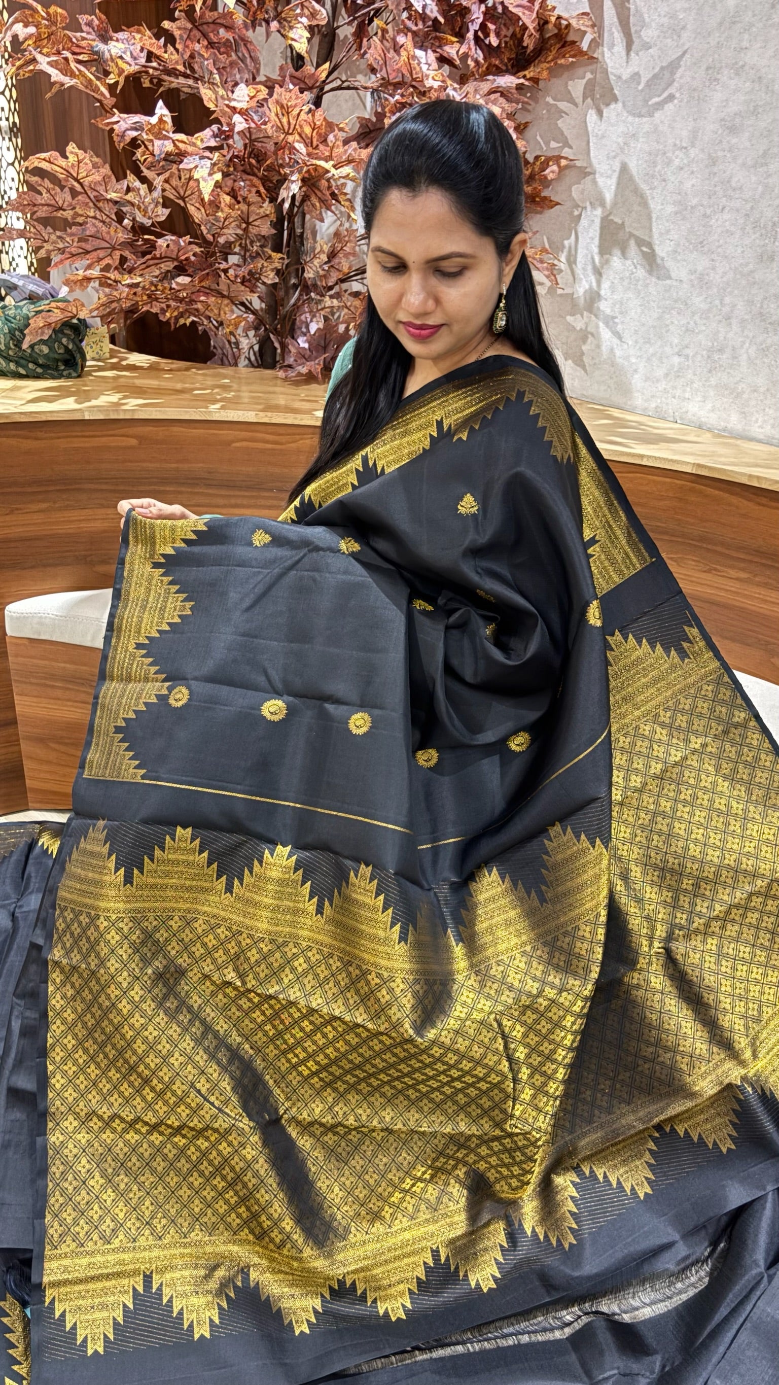 Weavers sale kanchi pattu
