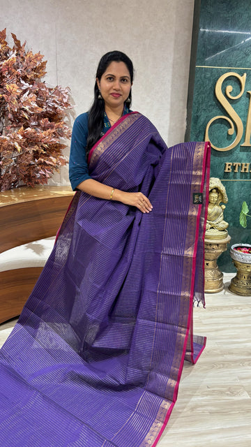 Kanchi cotton with running blouse