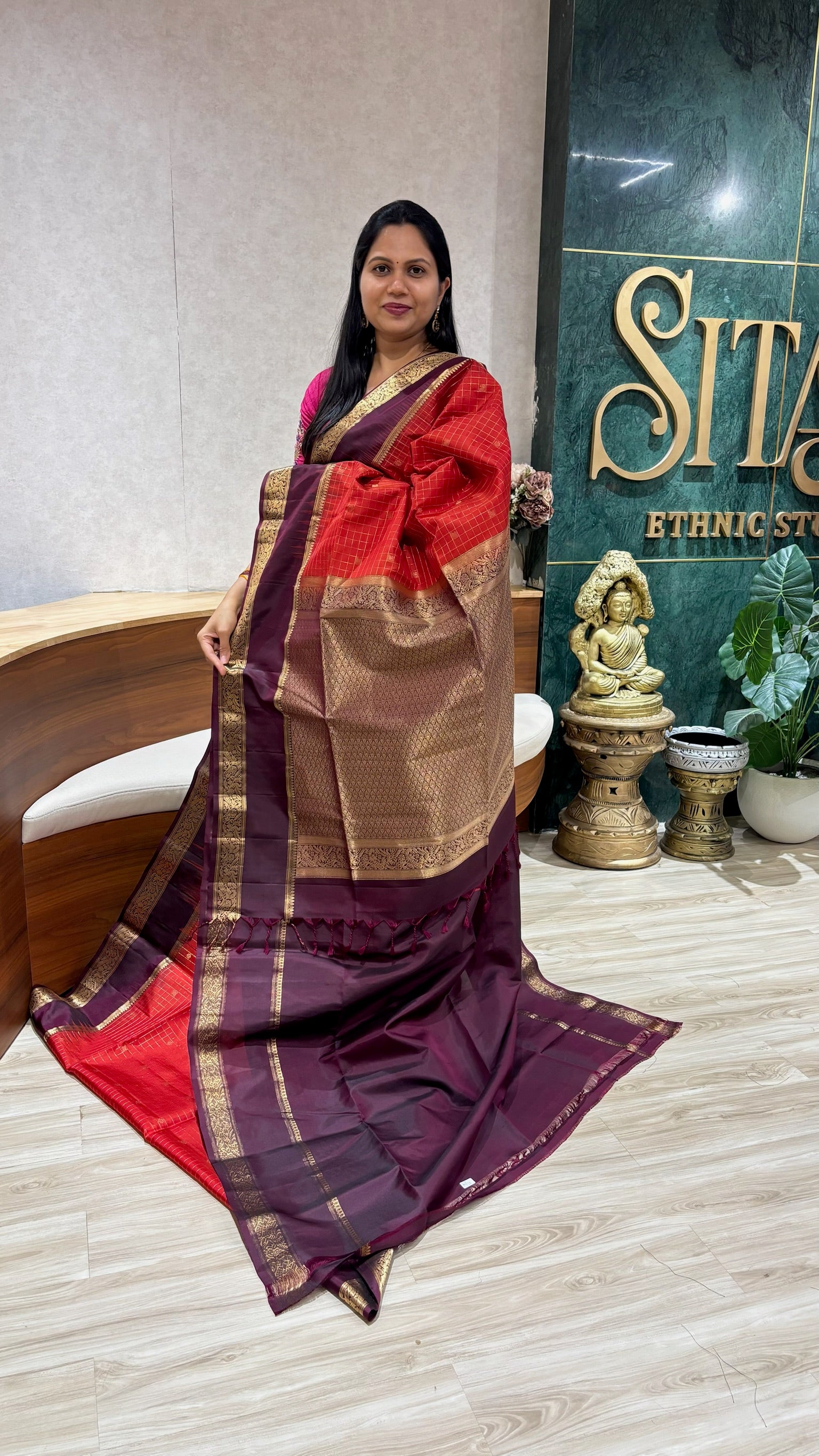 Lightweight Kanchi pattu
