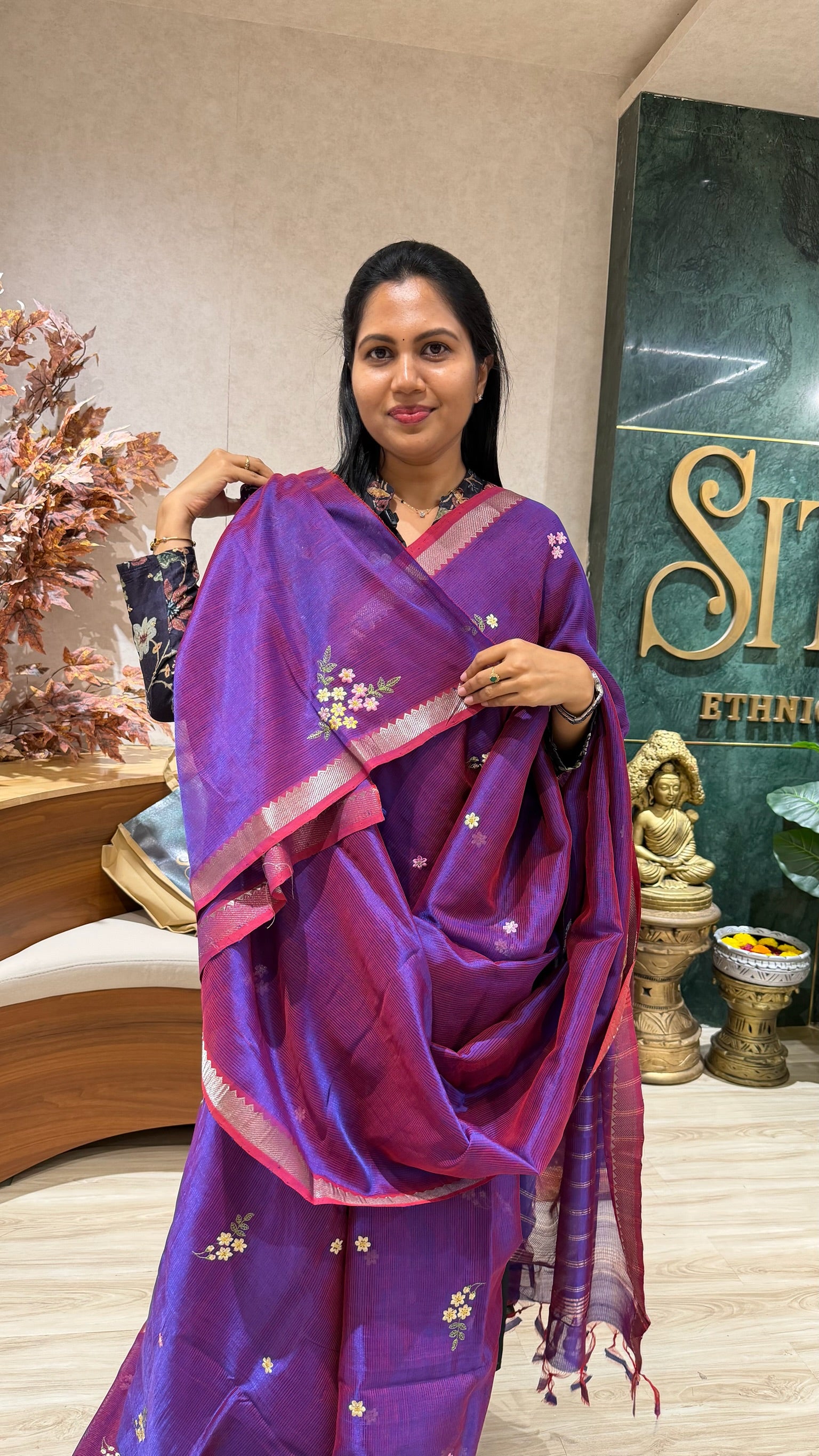 Mangalgiri embroidery