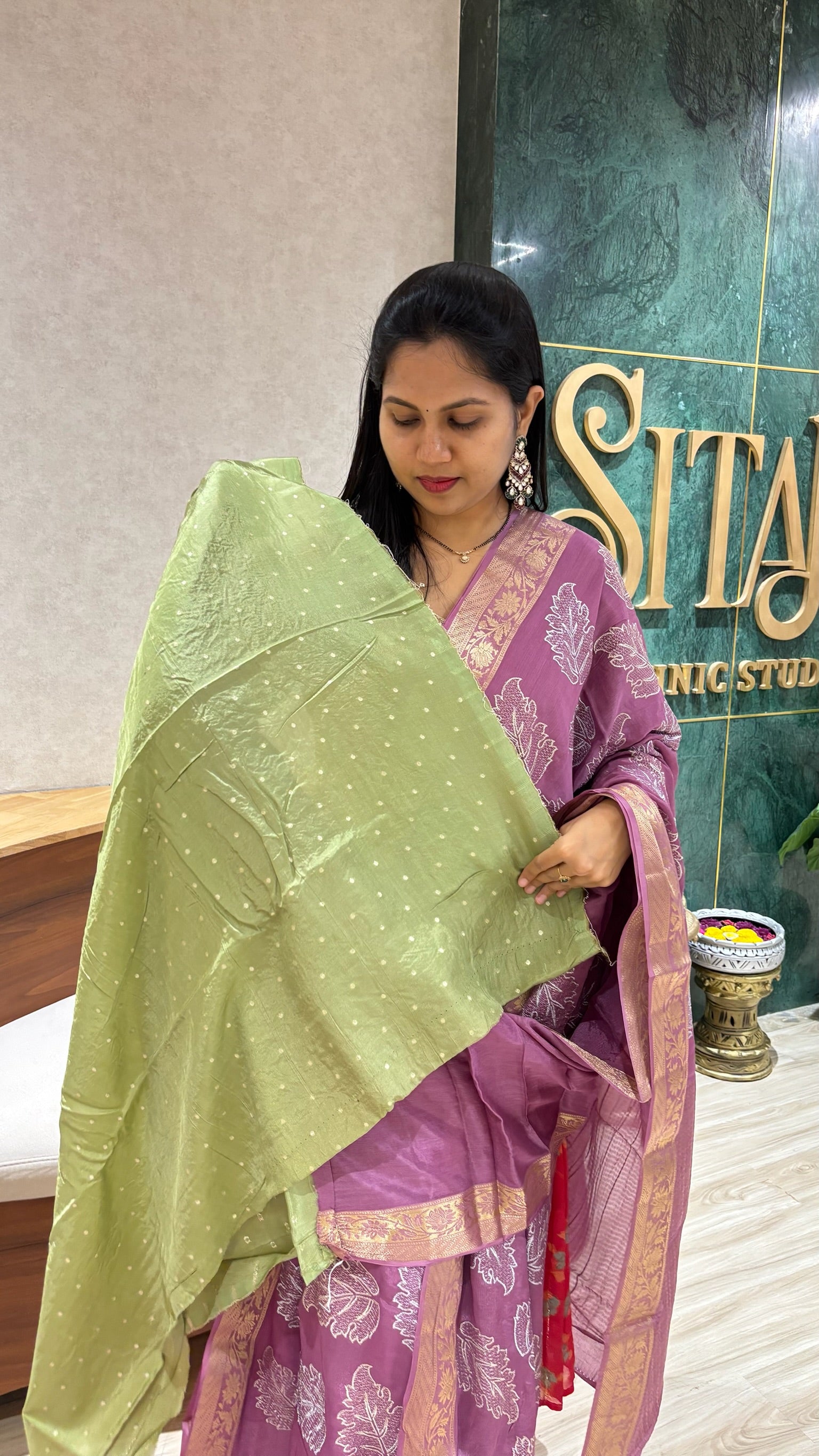 Chinnon saree
