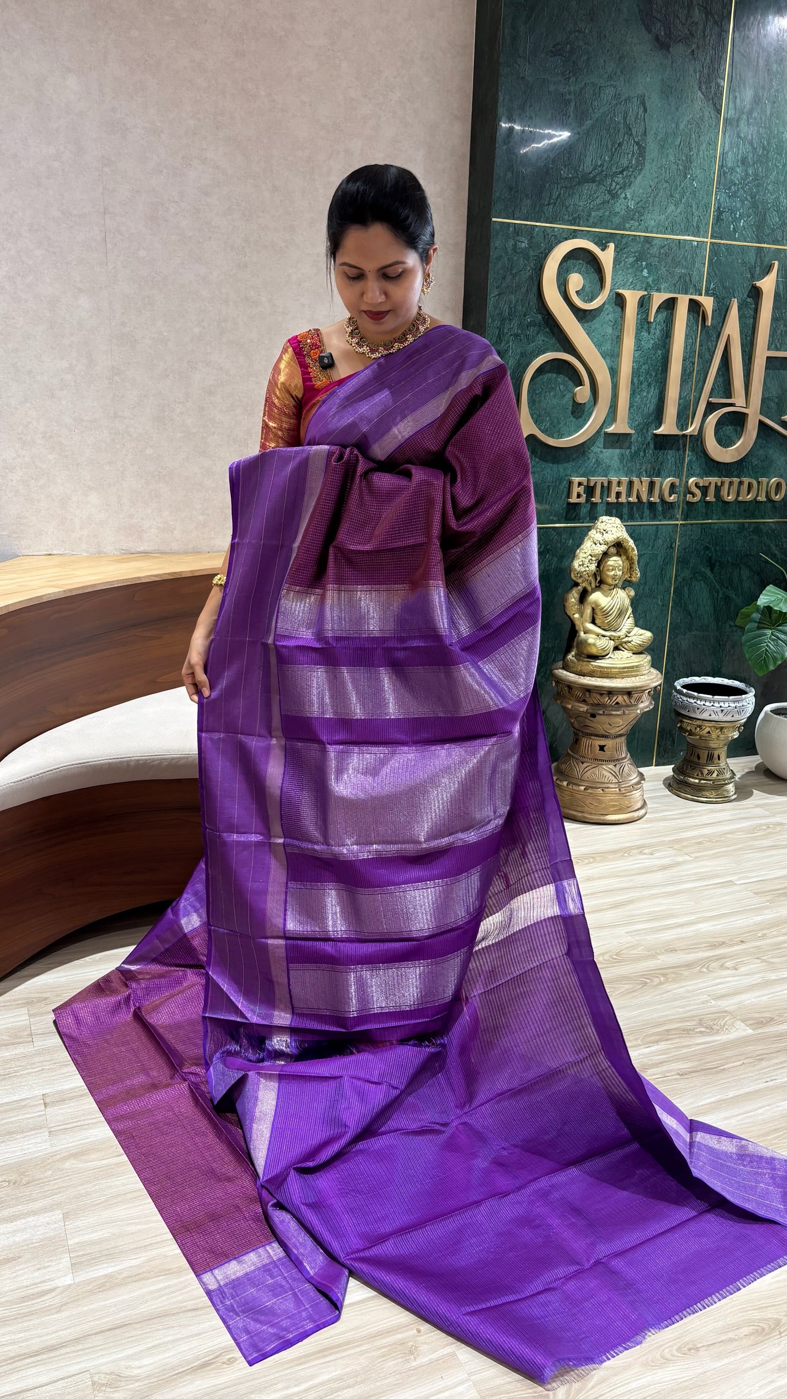 Handloom kanchi pattu