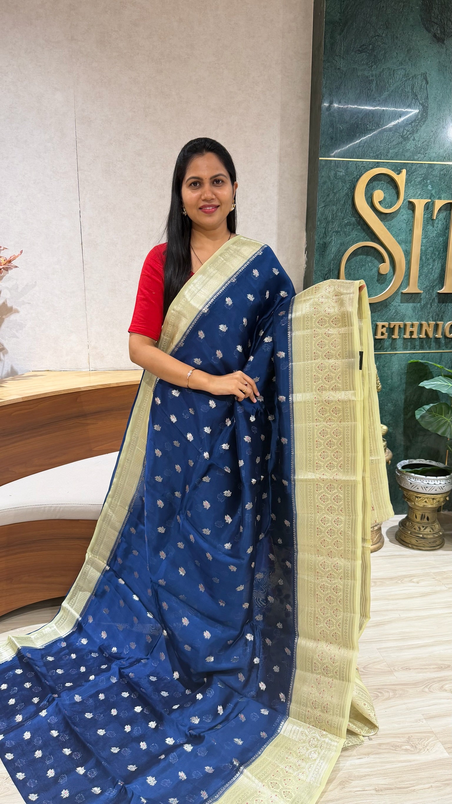 Puna silk sarees