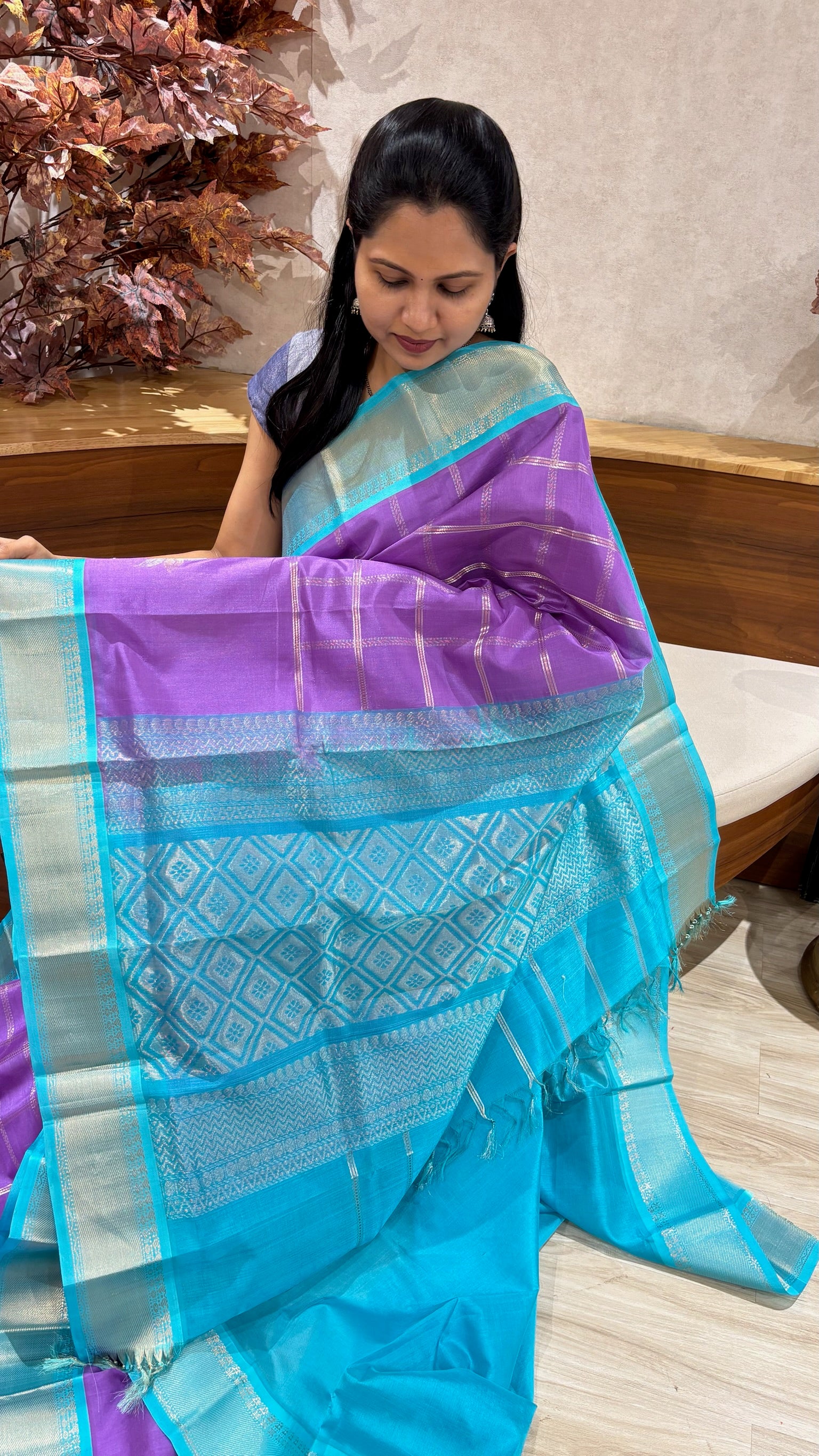 Handloom mangalgiri pattu